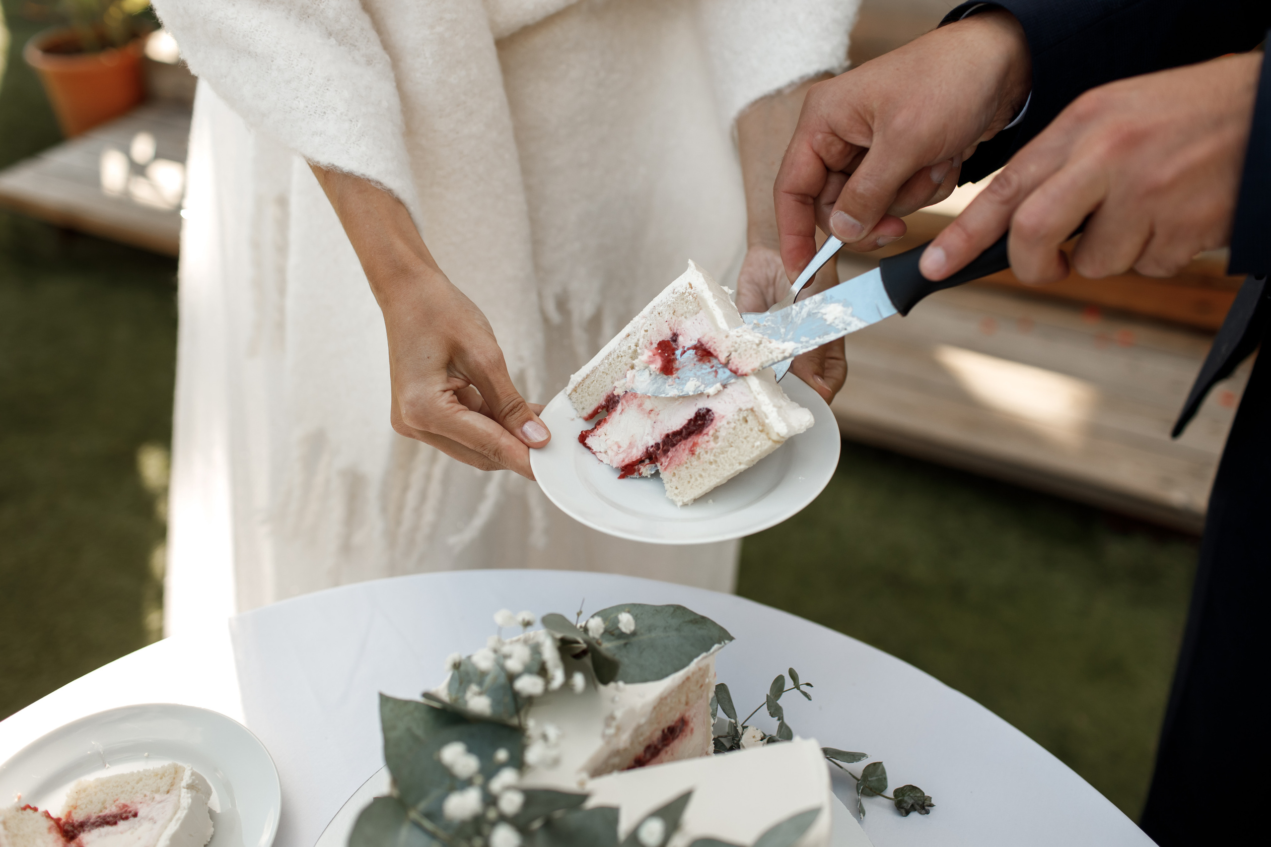 Камерная свадьба Сережи и Марины. Свадебный и семейный фотограф в Крыму и Севастополе Дарья Королева