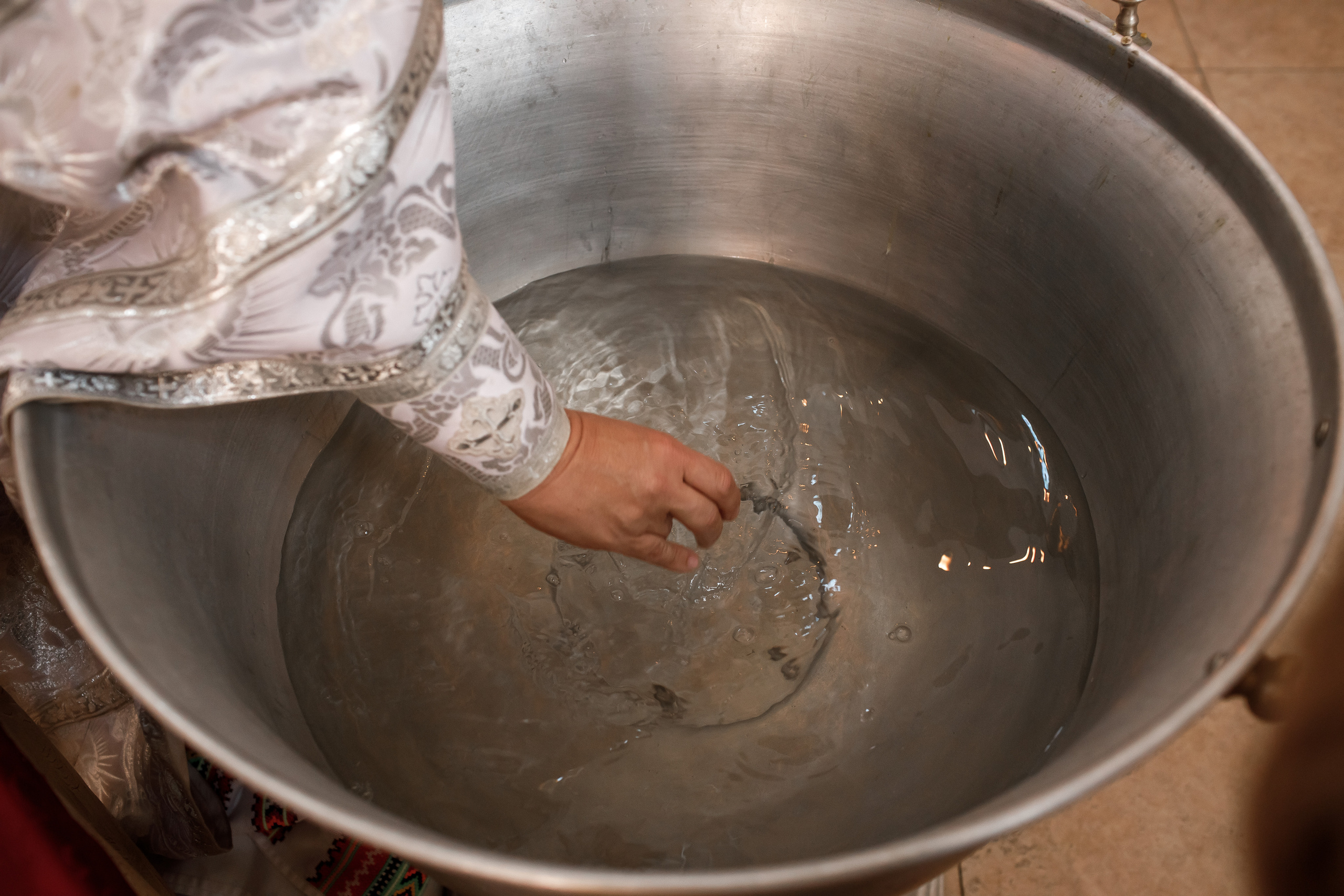 Крещение Милы. Свадебный и семейный фотограф в Крыму и Севастополе Дарья Королева