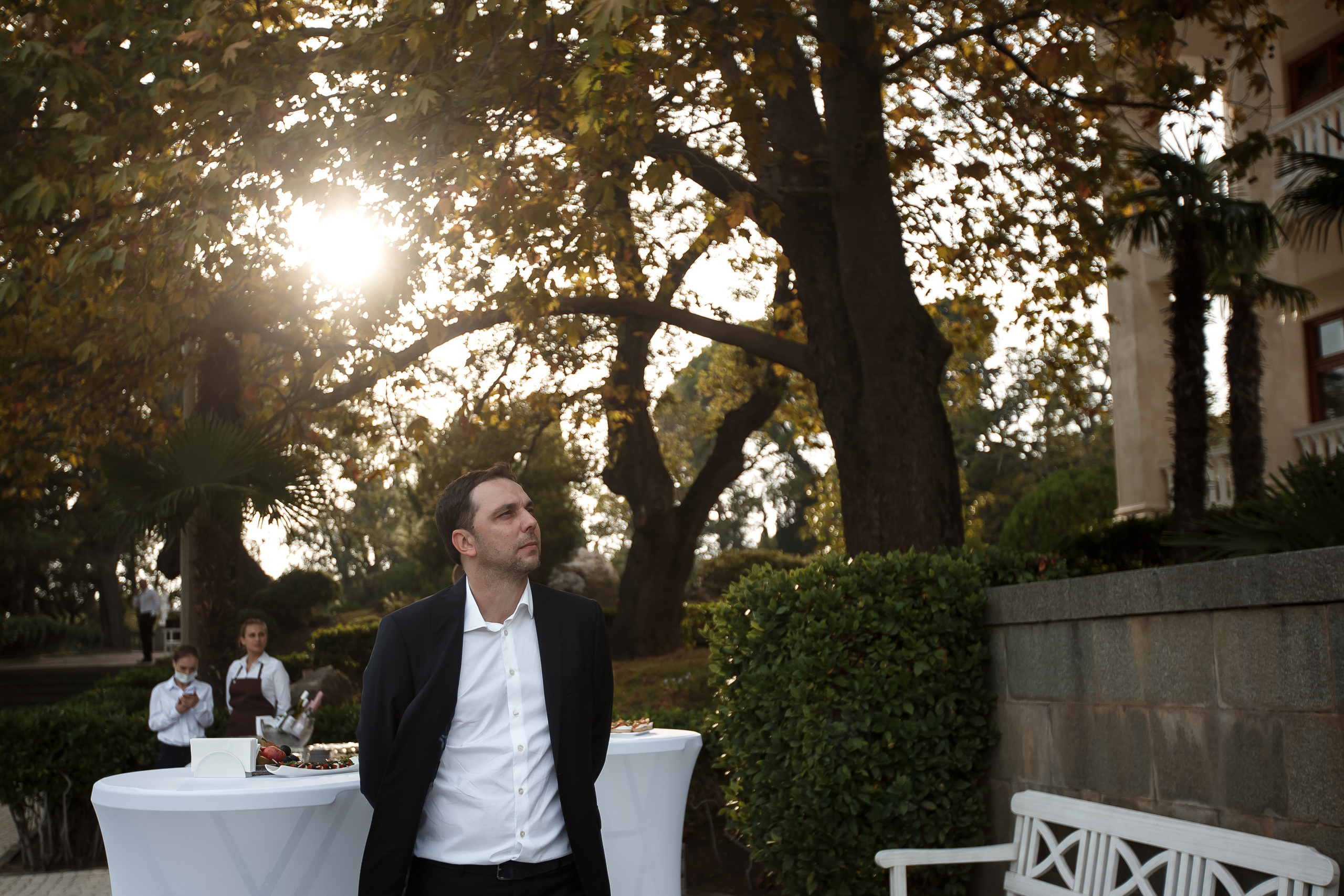 Свадьба в даче Рахманинов. Свадебный и семейный фотограф в Крыму и Севастополе Дарья Королева