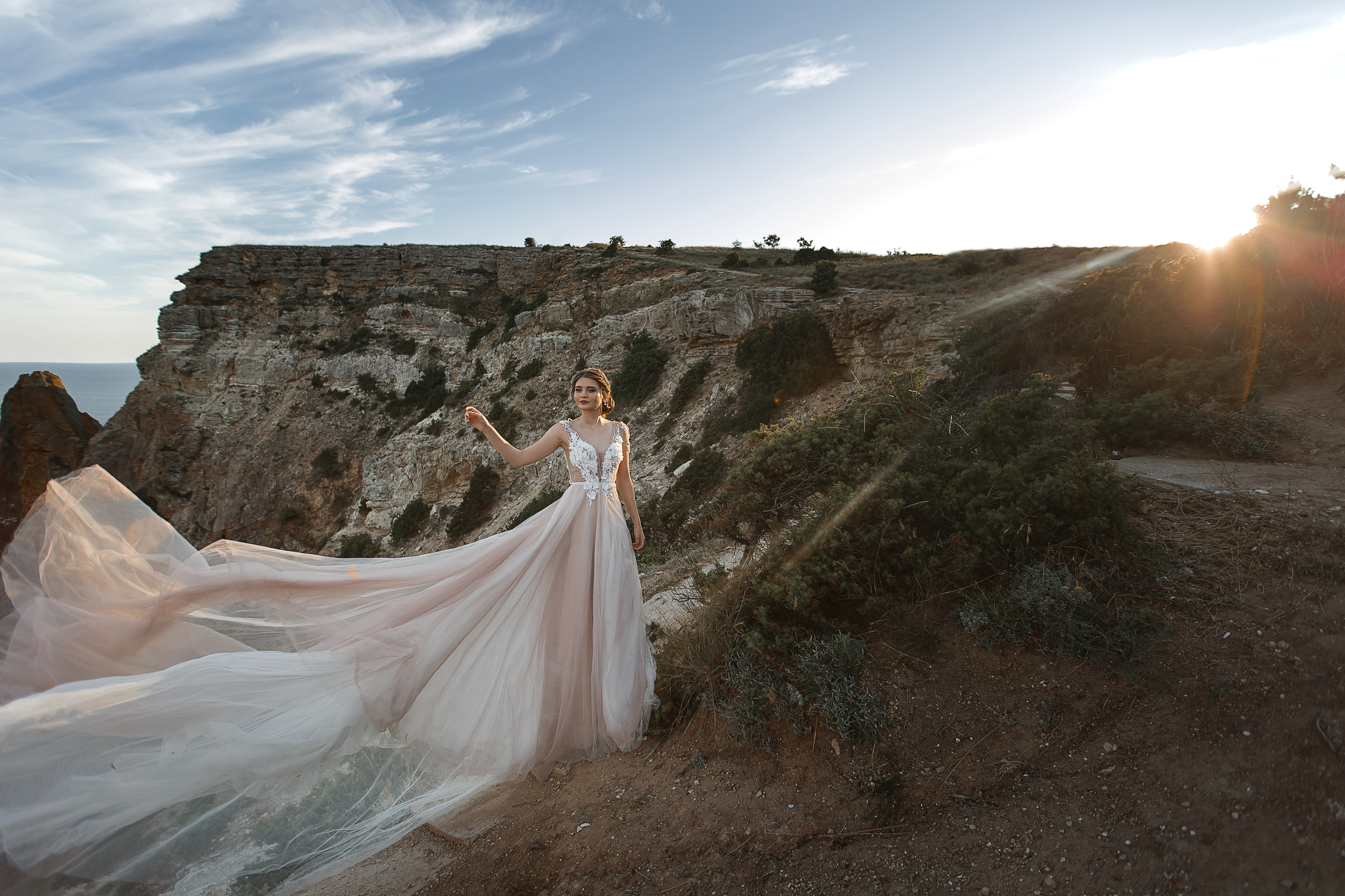 Игорь и Света Фиолент. Свадебный и семейный фотограф в Крыму и Севастополе Дарья Королева