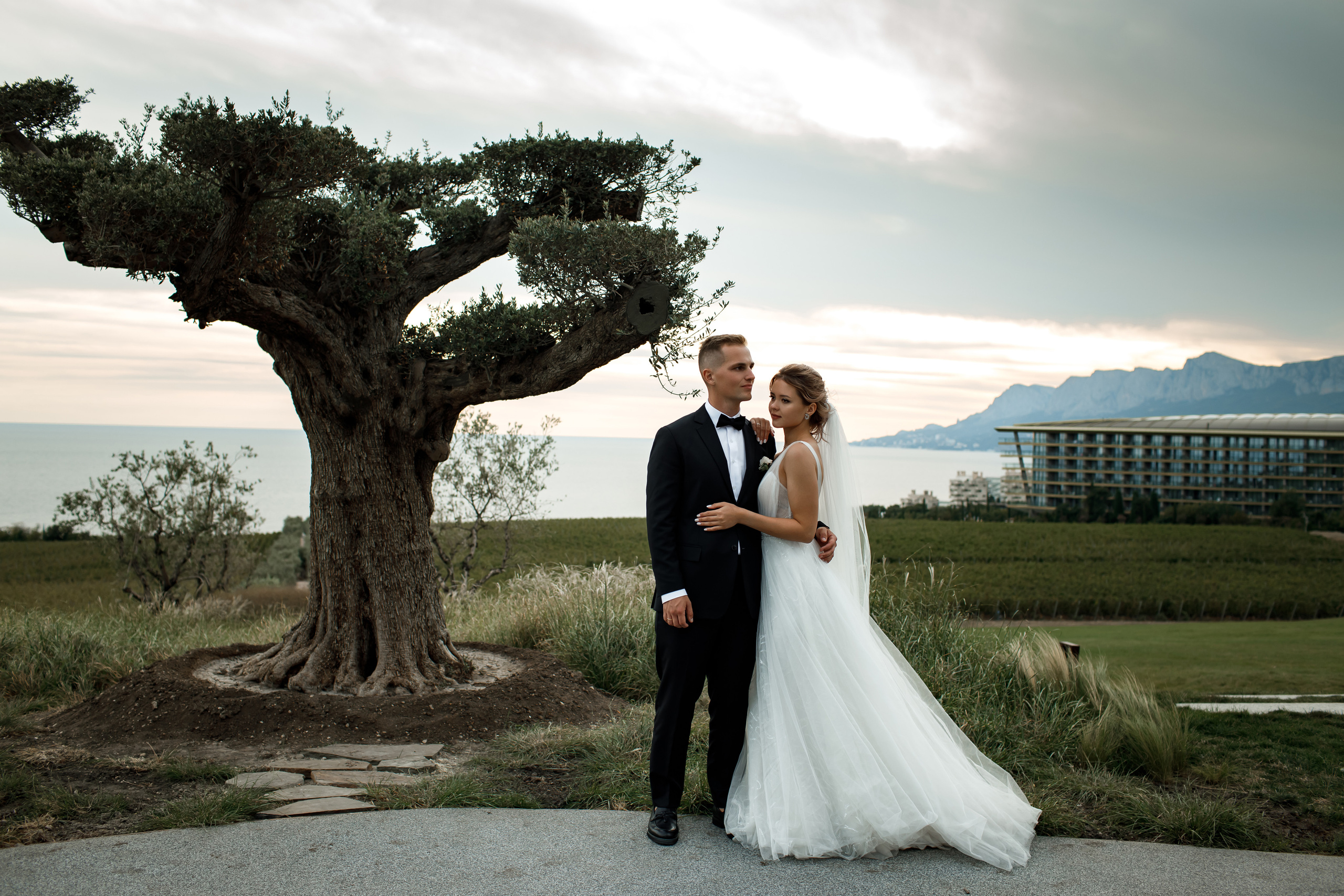 Свадьба в Мрии. Свадебный и семейный фотограф в Крыму и Севастополе Дарья Королева
