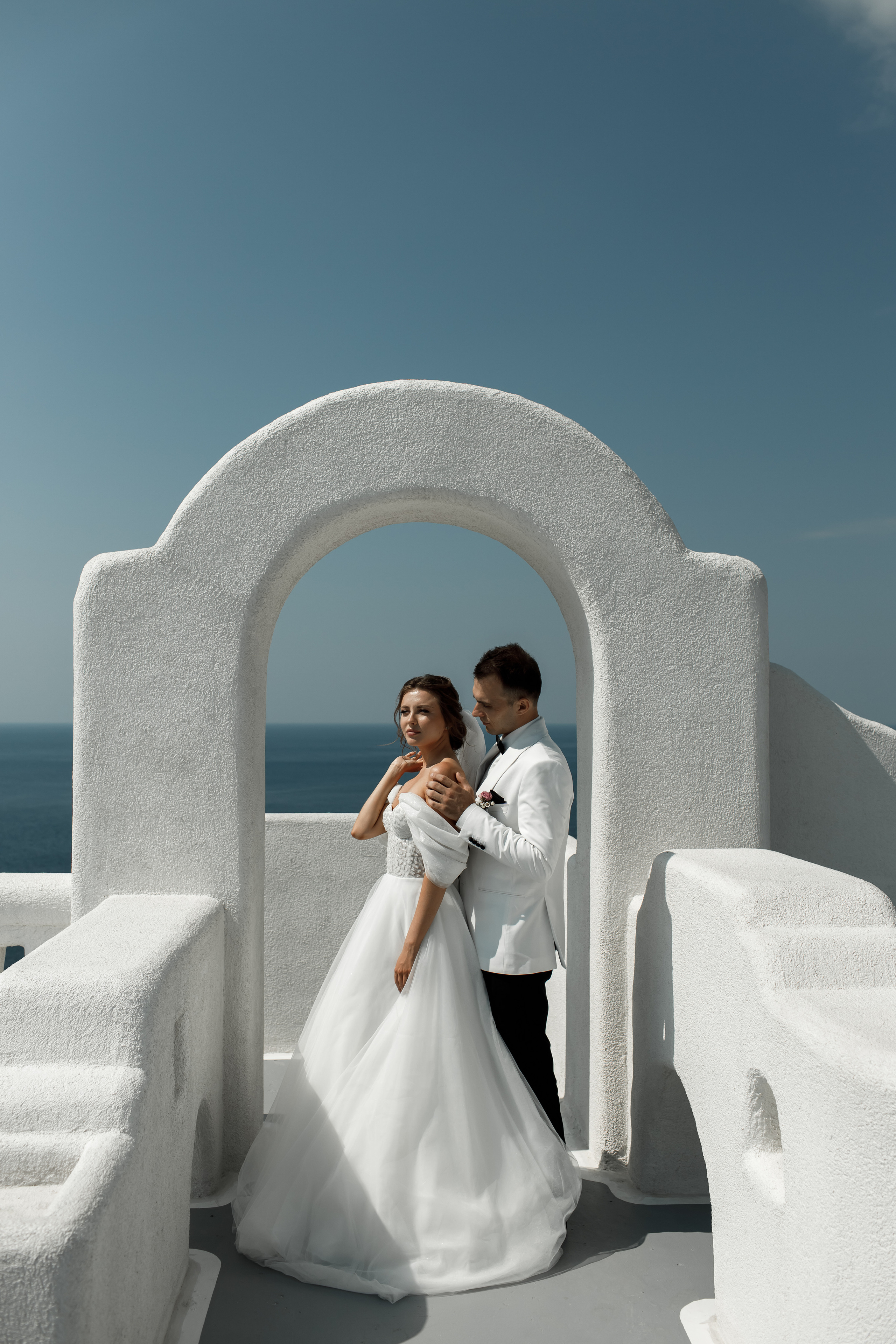 Крымский Санторини. Свадебный и семейный фотограф в Крыму и Севастополе Дарья Королева