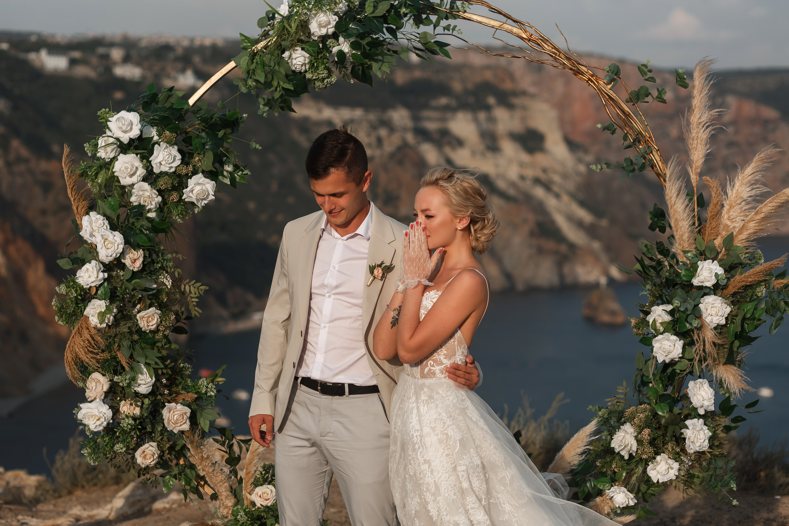 Свадьба для двоих полный день. Свадебный и семейный фотограф в Крыму и Севастополе Дарья Королева