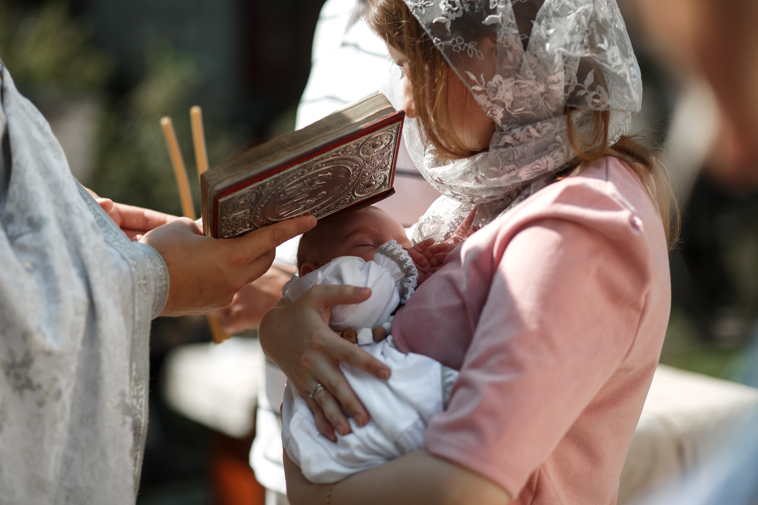 Крещение Даяны. Свадебный и семейный фотограф в Крыму и Севастополе Дарья Королева