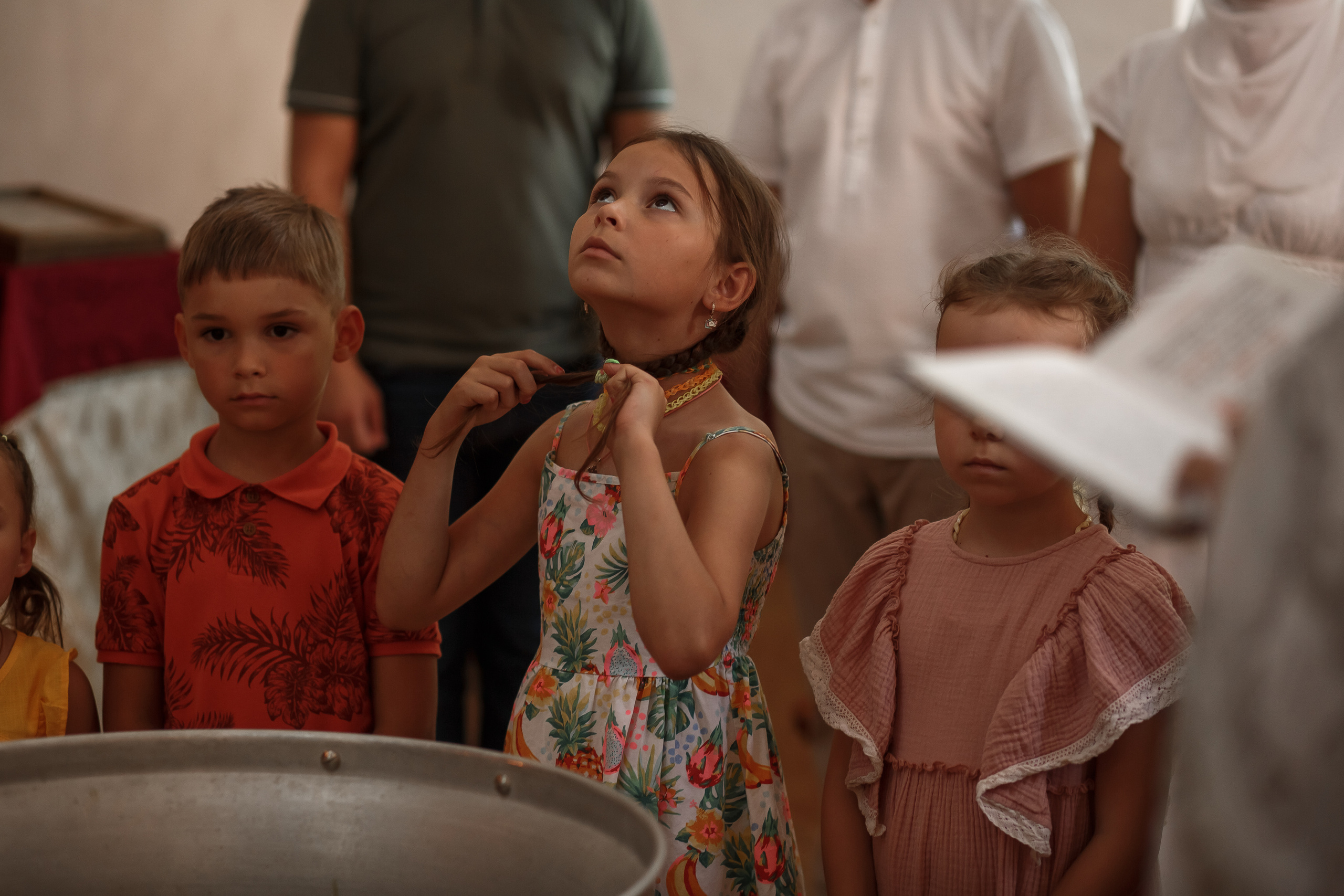 Крещение Милы. Свадебный и семейный фотограф в Крыму и Севастополе Дарья Королева