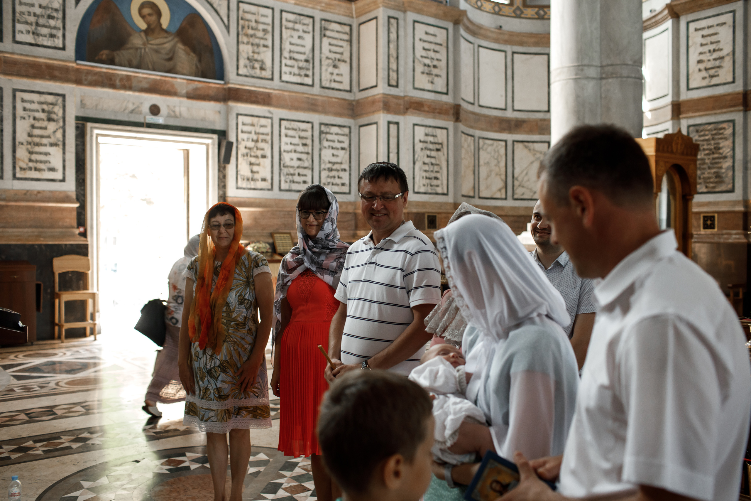 Крещение Даяны. Свадебный и семейный фотограф в Крыму и Севастополе Дарья Королева