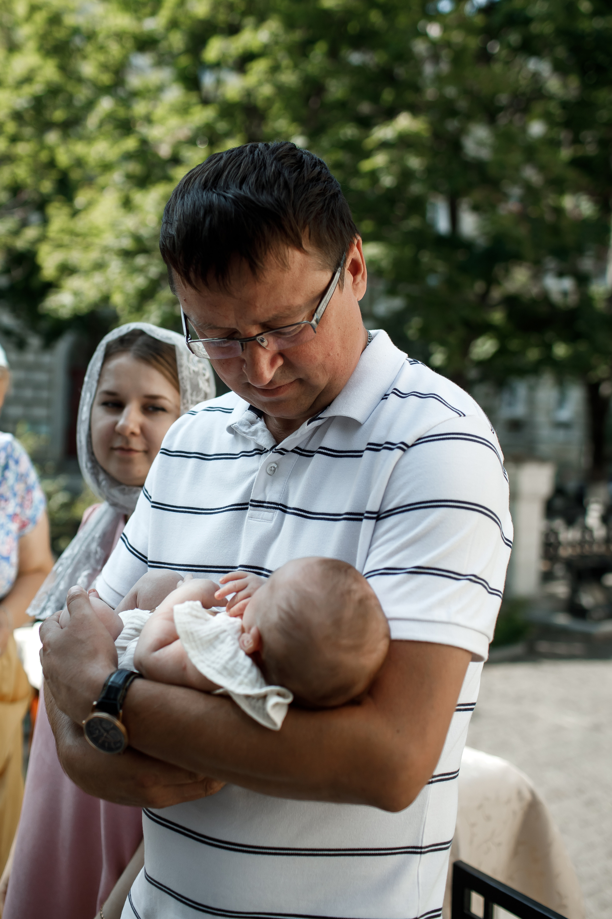 Крещение Даяны. Свадебный и семейный фотограф в Крыму и Севастополе Дарья Королева