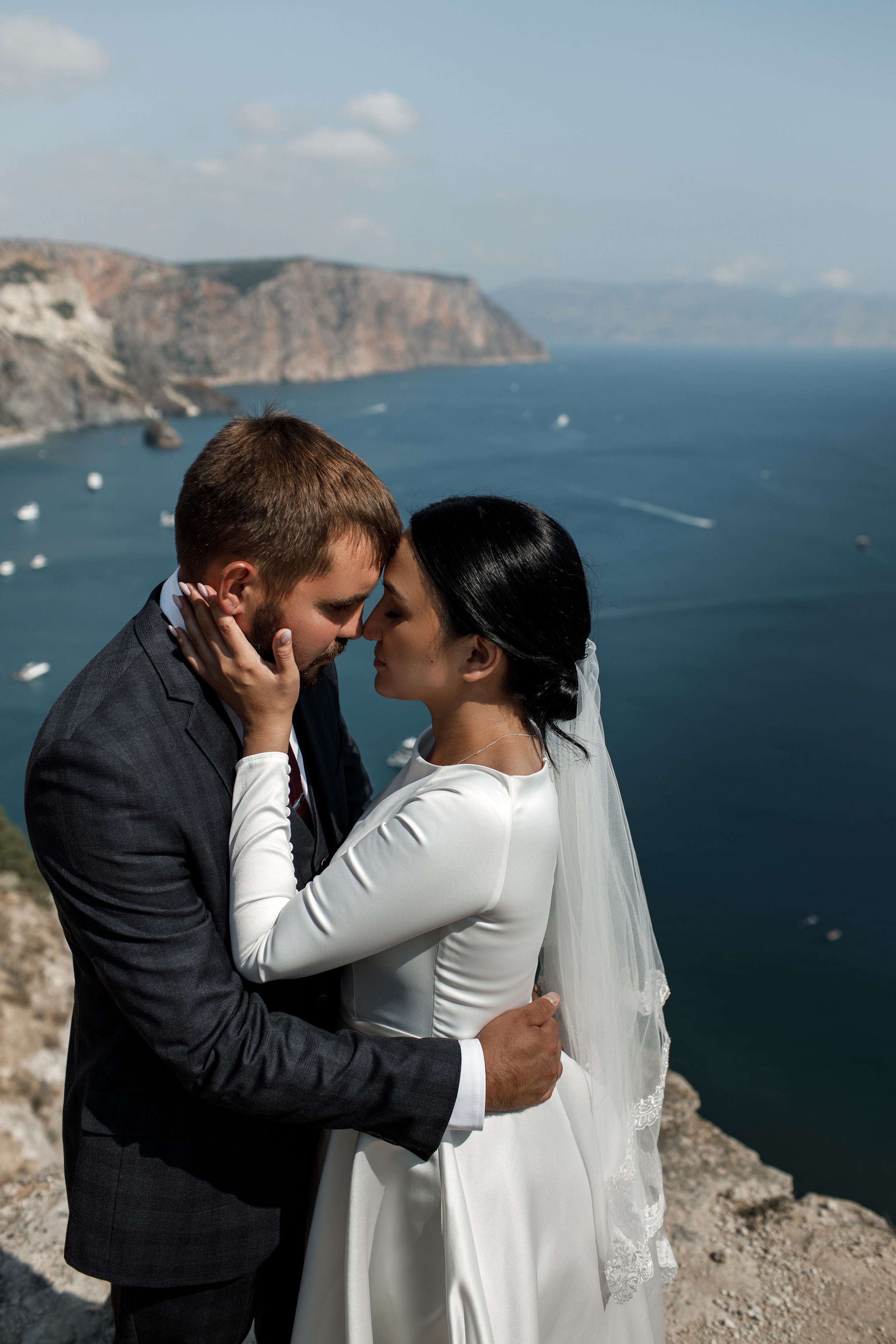 Вова и Юля. Свадебный и семейный фотограф в Крыму и Севастополе Дарья Королева