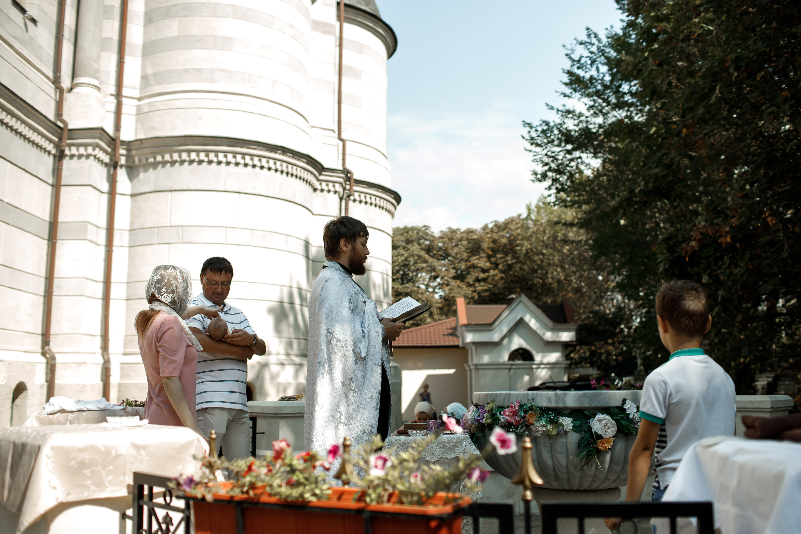 Крещение Даяны. Свадебный и семейный фотограф в Крыму и Севастополе Дарья Королева