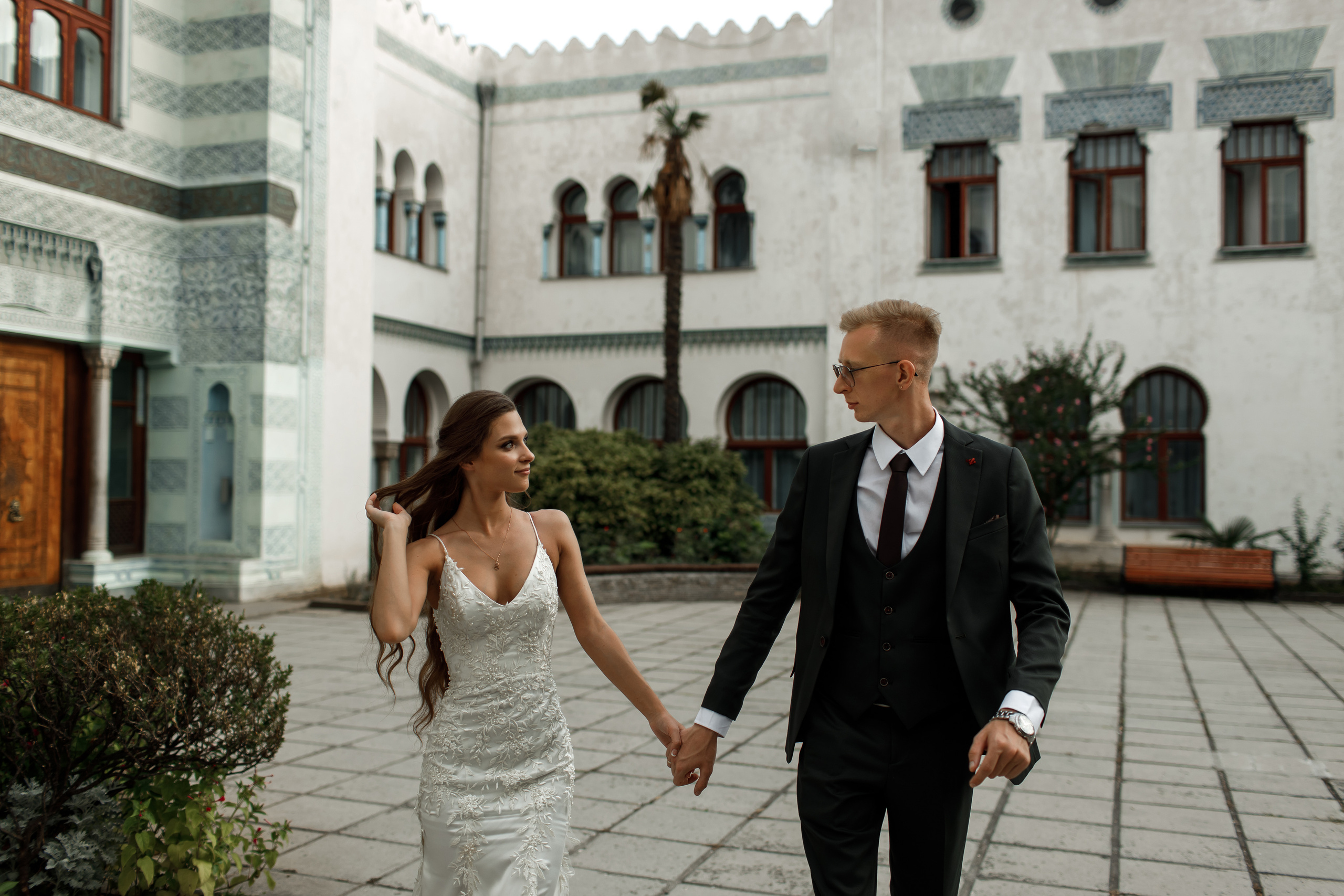 Свадьба для двоих. Свадебный и семейный фотограф в Крыму и Севастополе Дарья Королева