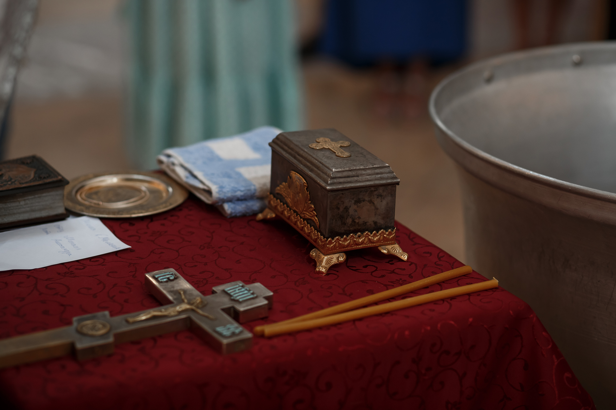 Крещение Милы. Свадебный и семейный фотограф в Крыму и Севастополе Дарья Королева