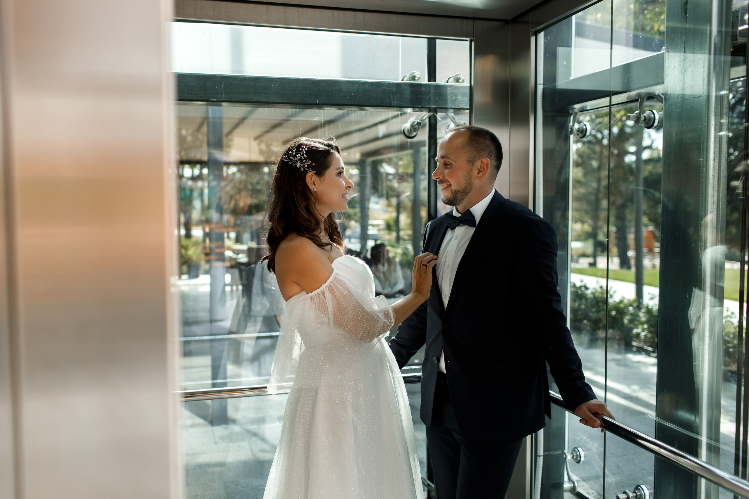 Камерная свадьба Сережи и Марины. Свадебный и семейный фотограф в Крыму и Севастополе Дарья Королева