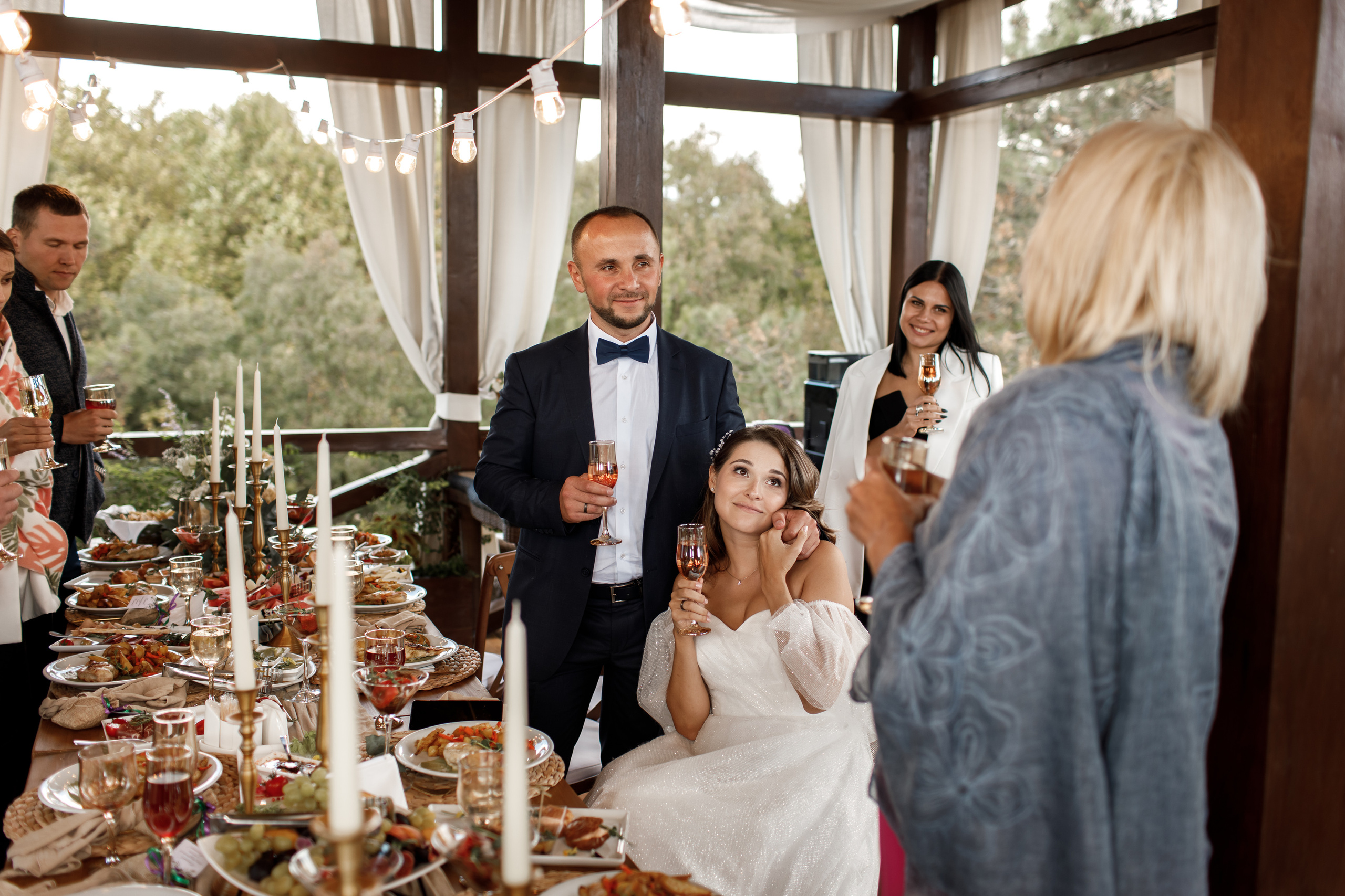 Камерная свадьба Сережи и Марины. Свадебный и семейный фотограф в Крыму и Севастополе Дарья Королева