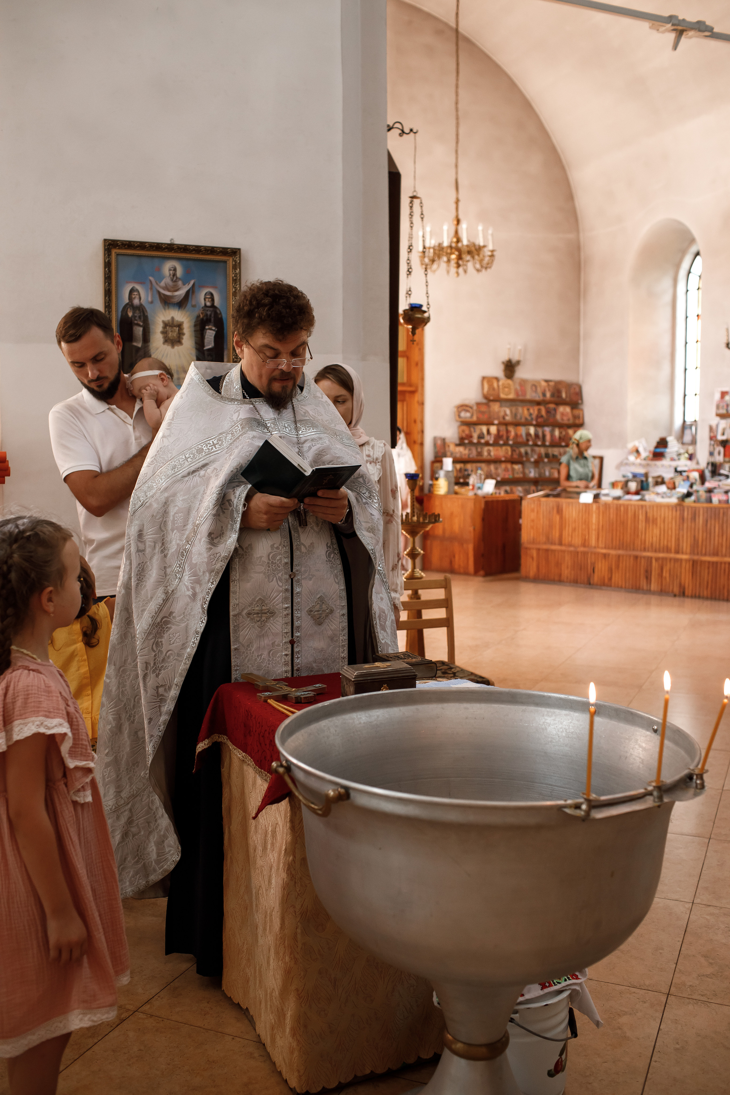 Крещение Милы. Свадебный и семейный фотограф в Крыму и Севастополе Дарья Королева