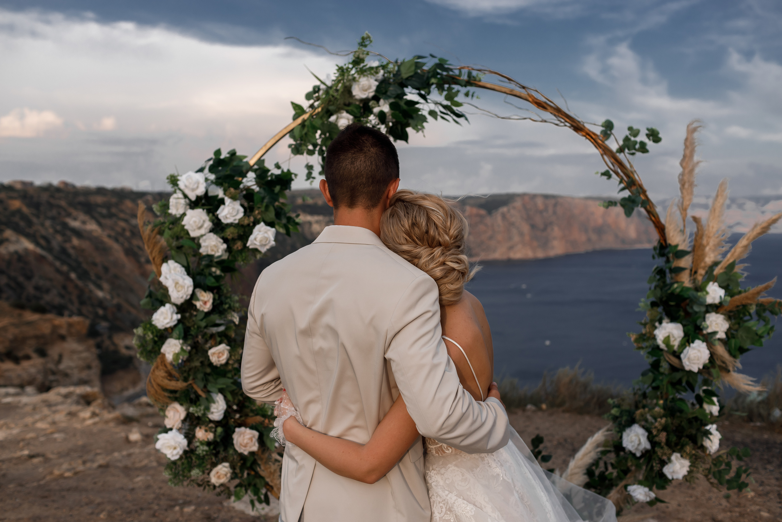 Свадьба для двоих полный день. Свадебный и семейный фотограф в Крыму и Севастополе Дарья Королева