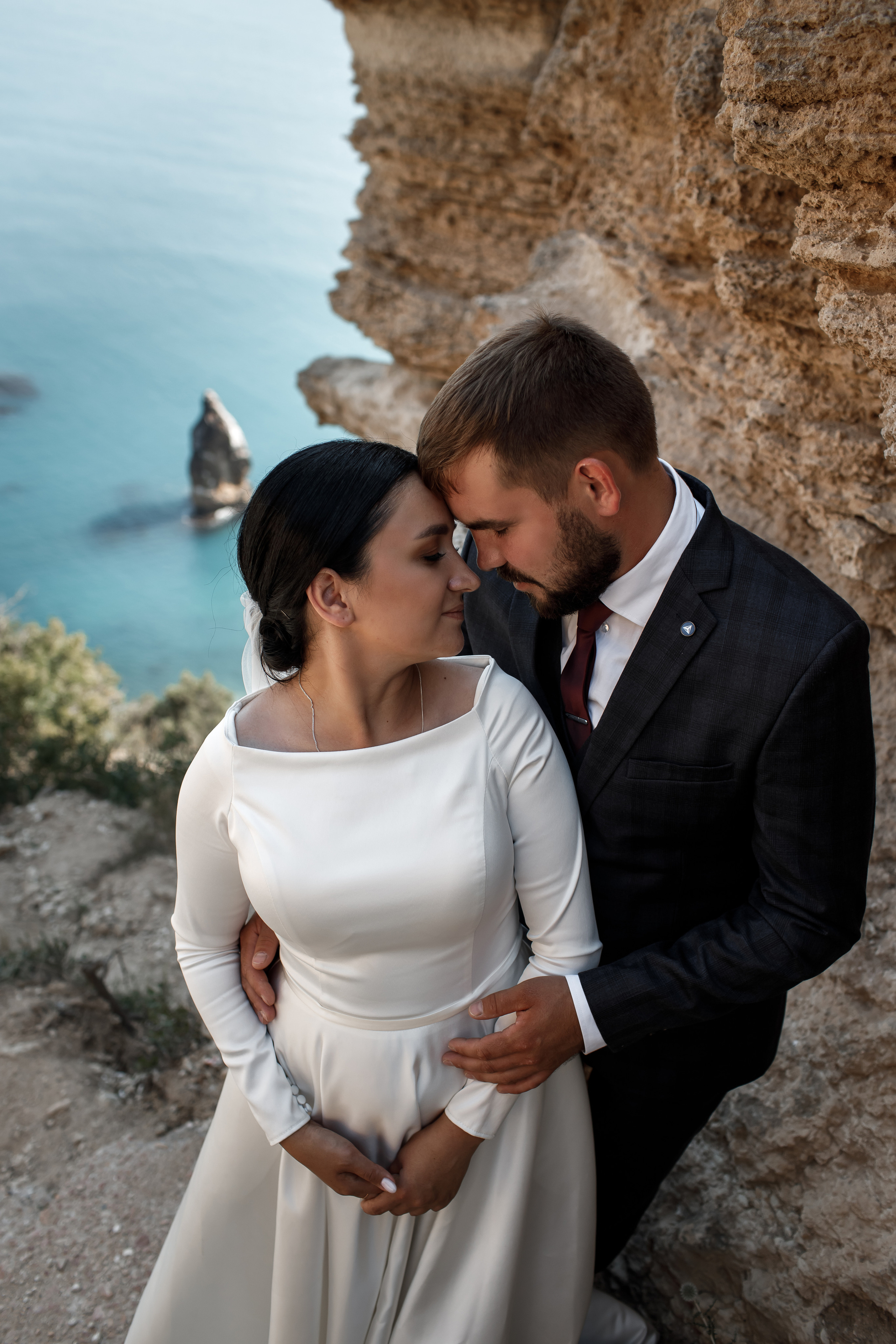 Вова и Юля. Свадебный и семейный фотограф в Крыму и Севастополе Дарья Королева