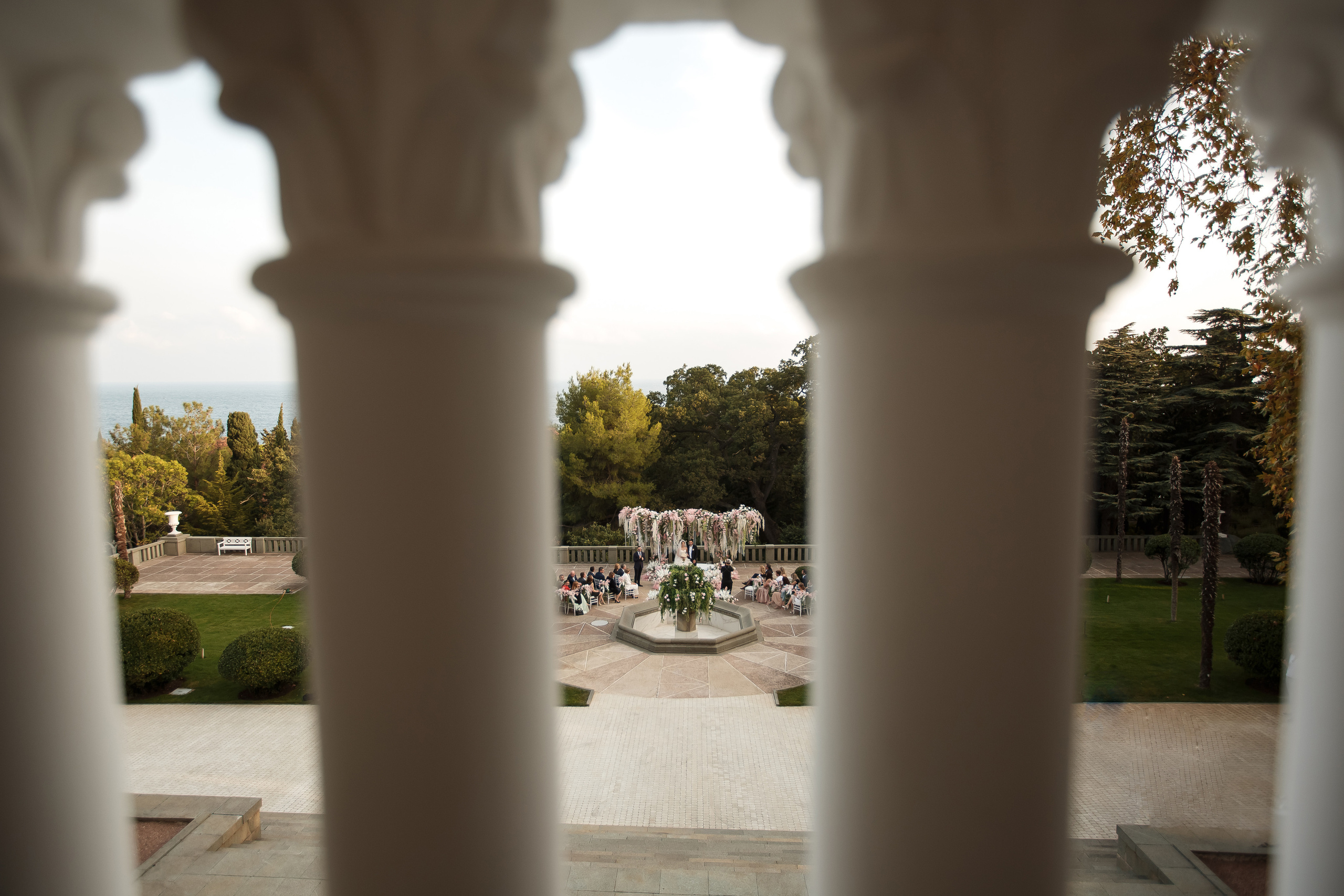 Свадьба в даче Рахманинов. Свадебный и семейный фотограф в Крыму и Севастополе Дарья Королева