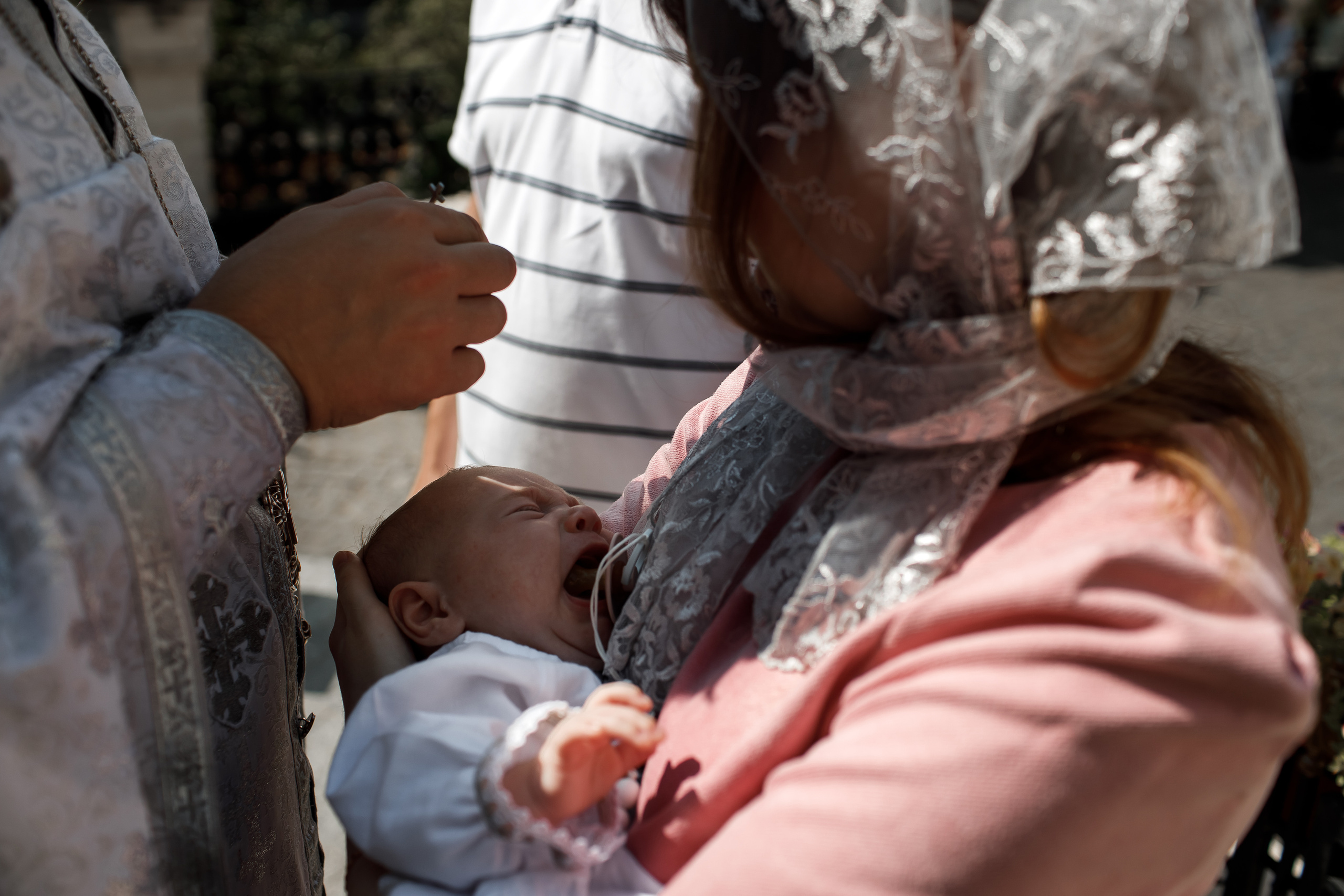 Крещение Даяны. Свадебный и семейный фотограф в Крыму и Севастополе Дарья Королева