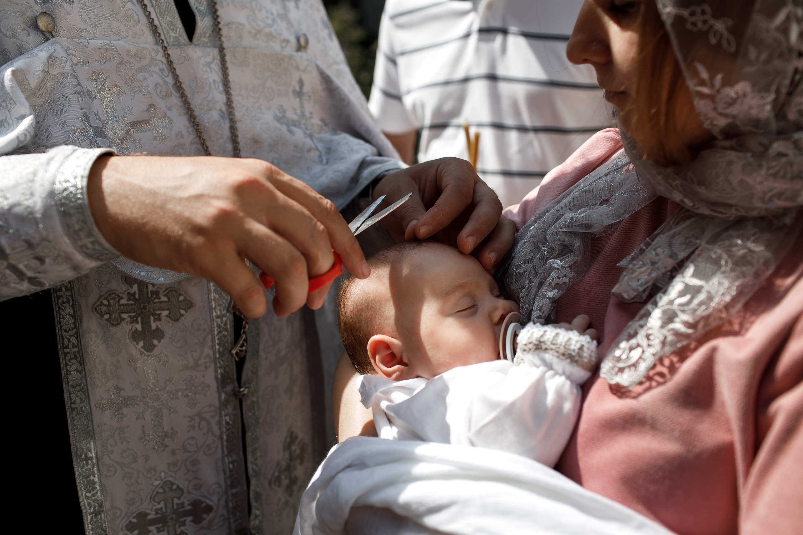 Крещение Даяны. Свадебный и семейный фотограф в Крыму и Севастополе Дарья Королева