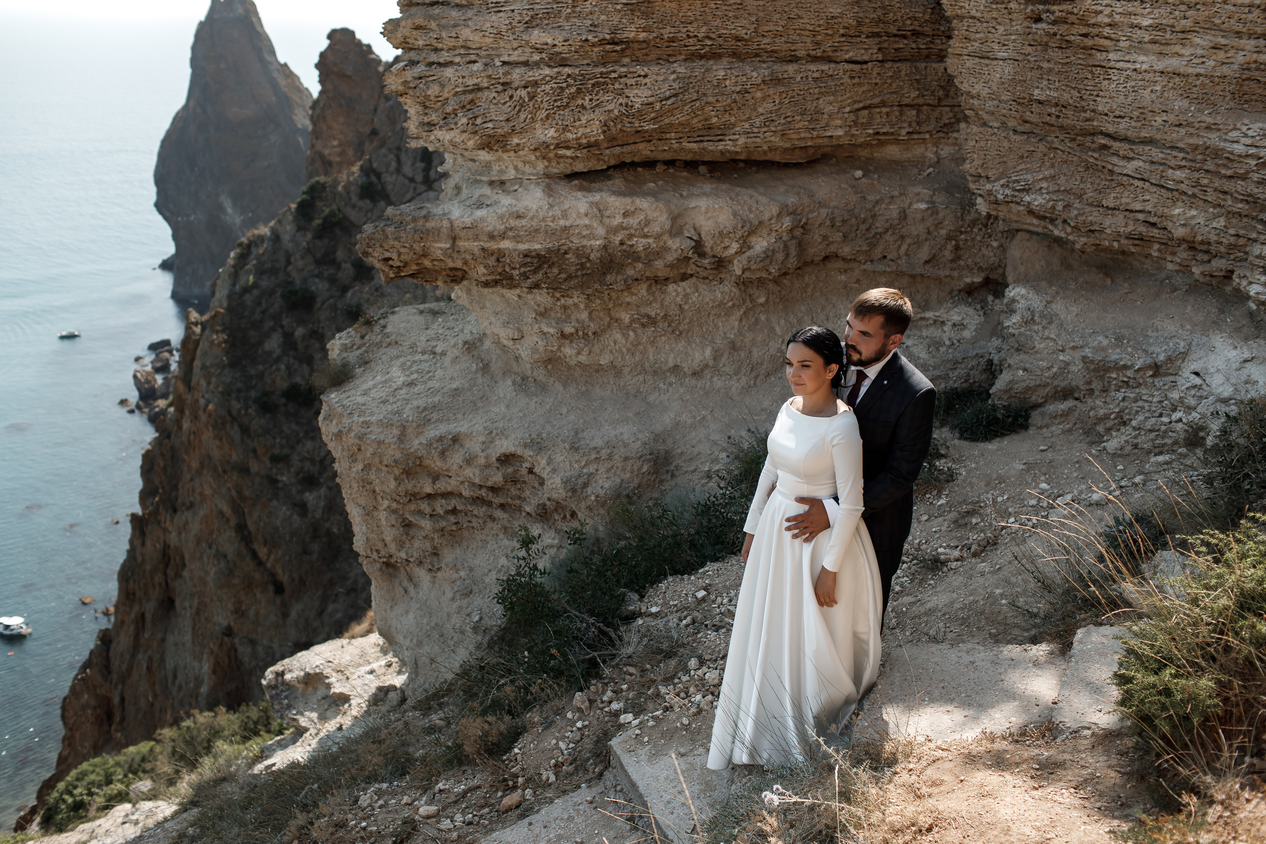 Вова и Юля. Свадебный и семейный фотограф в Крыму и Севастополе Дарья Королева