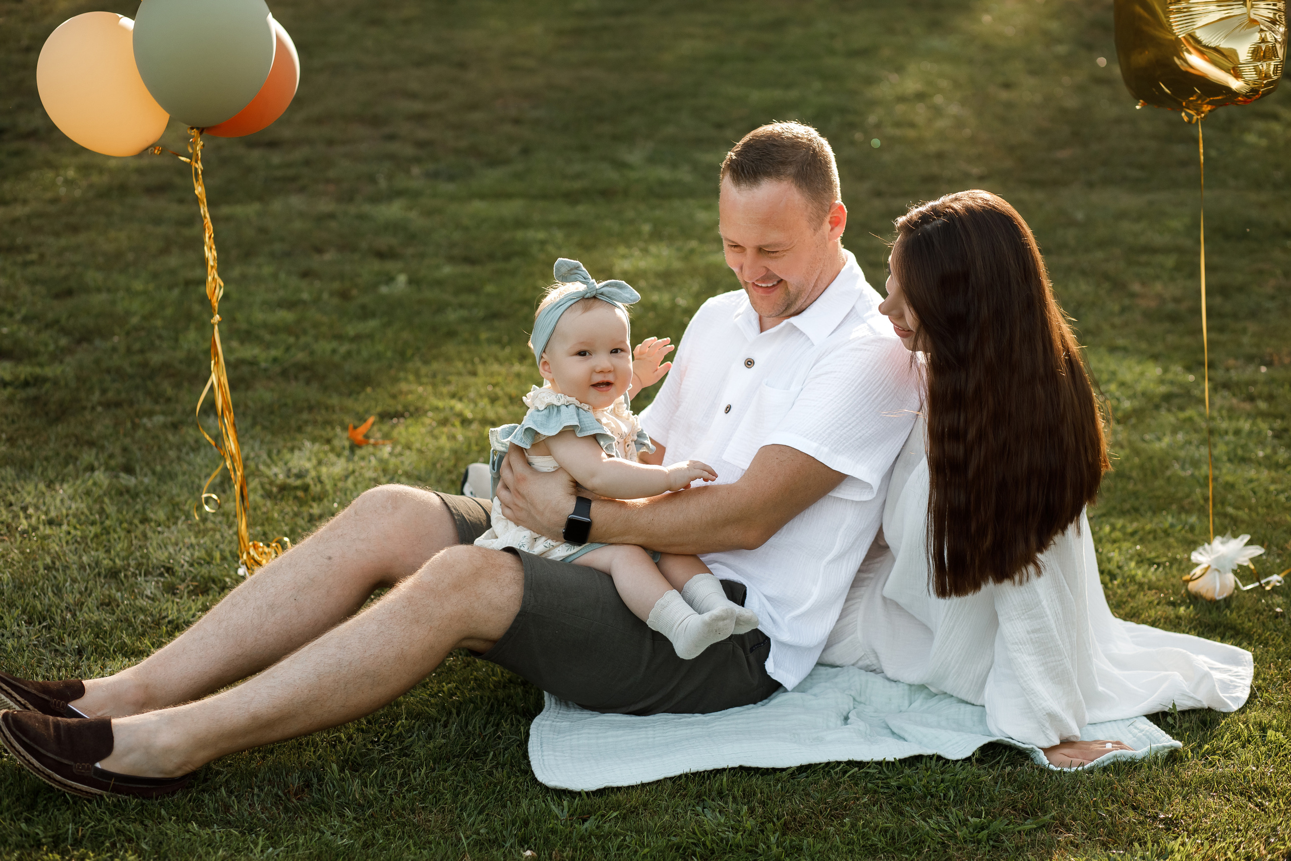 Александре 1 годик. Свадебный и семейный фотограф в Крыму и Севастополе Дарья Королева