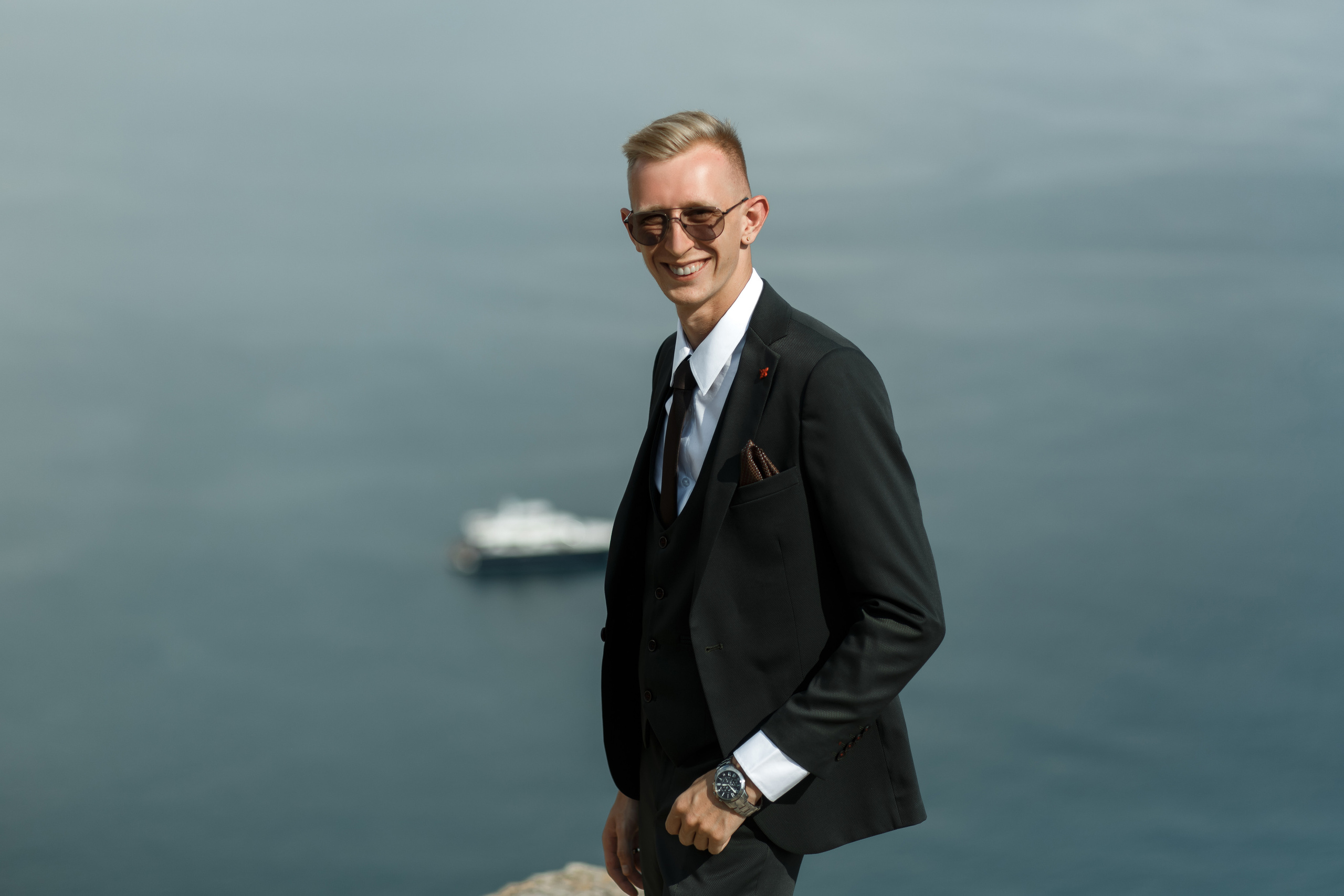 Свадьба для двоих. Свадебный и семейный фотограф в Крыму и Севастополе Дарья Королева