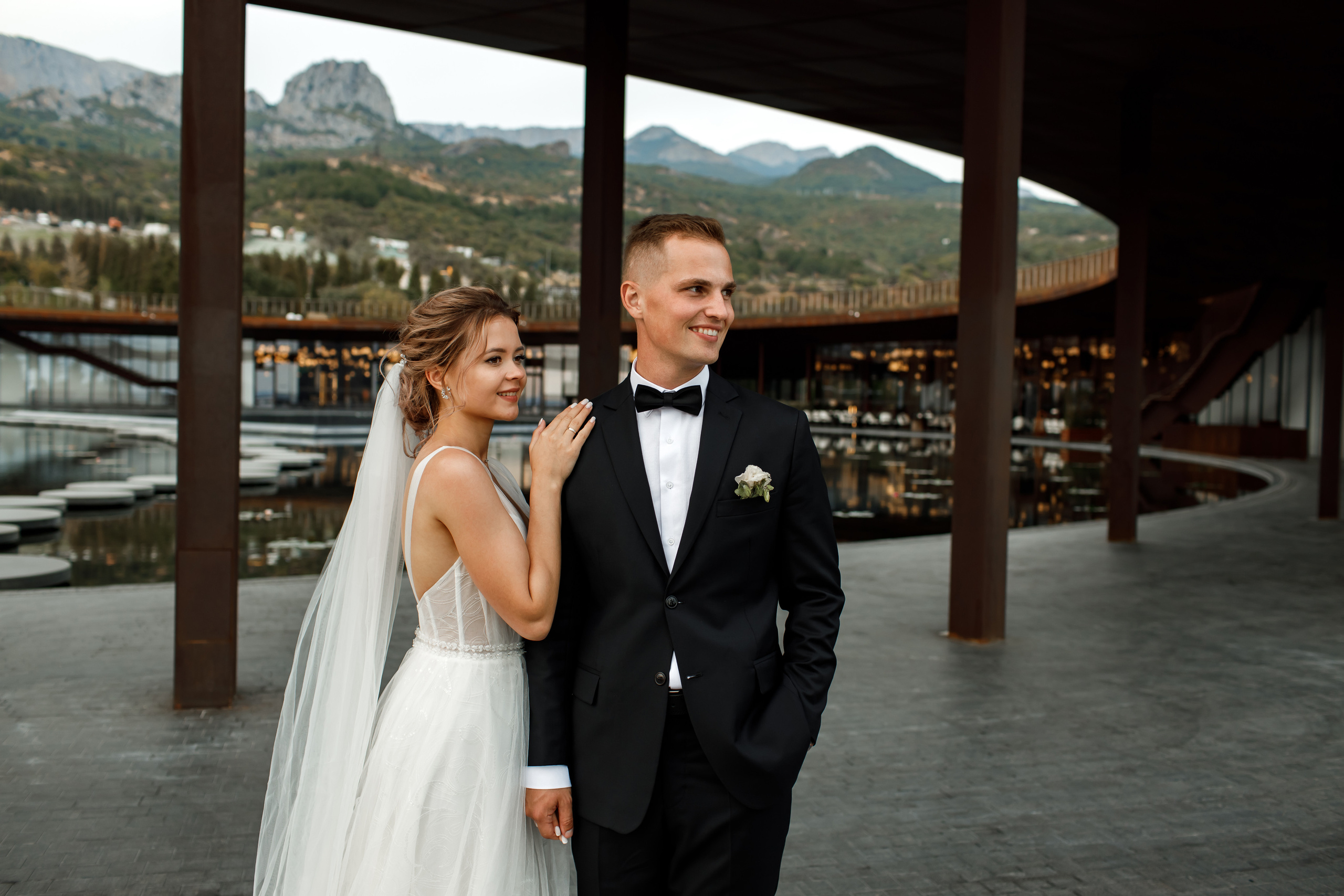 Свадьба в Мрии. Свадебный и семейный фотограф в Крыму и Севастополе Дарья Королева