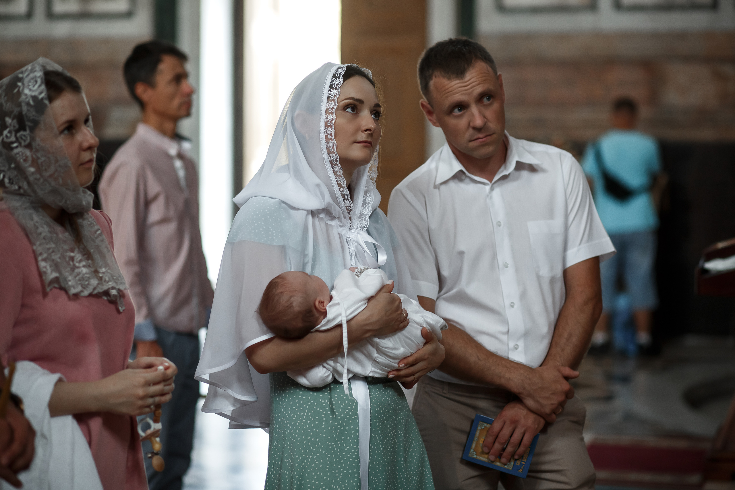Крещение Даяны. Свадебный и семейный фотограф в Крыму и Севастополе Дарья Королева
