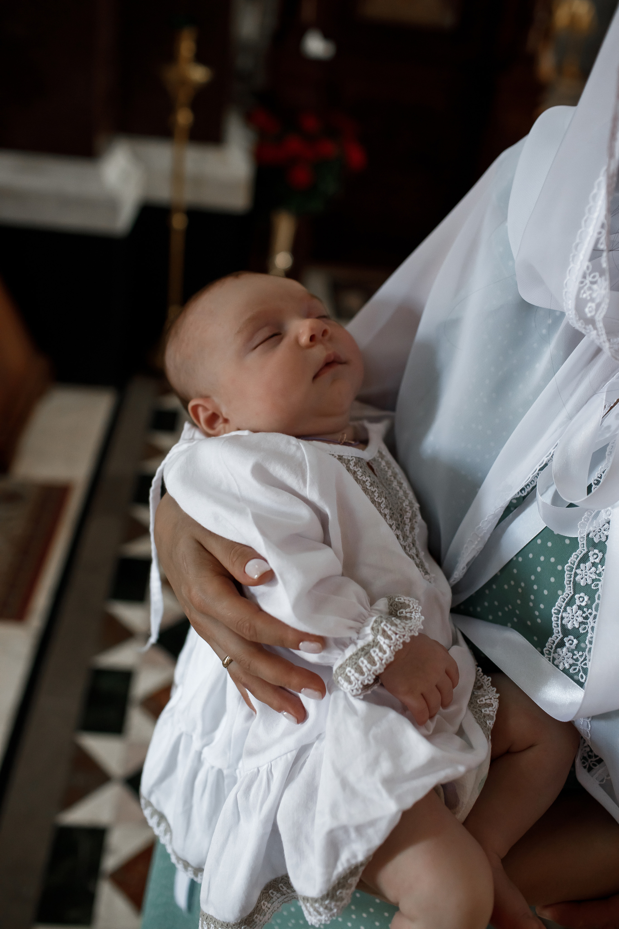 Крещение Даяны. Свадебный и семейный фотограф в Крыму и Севастополе Дарья Королева