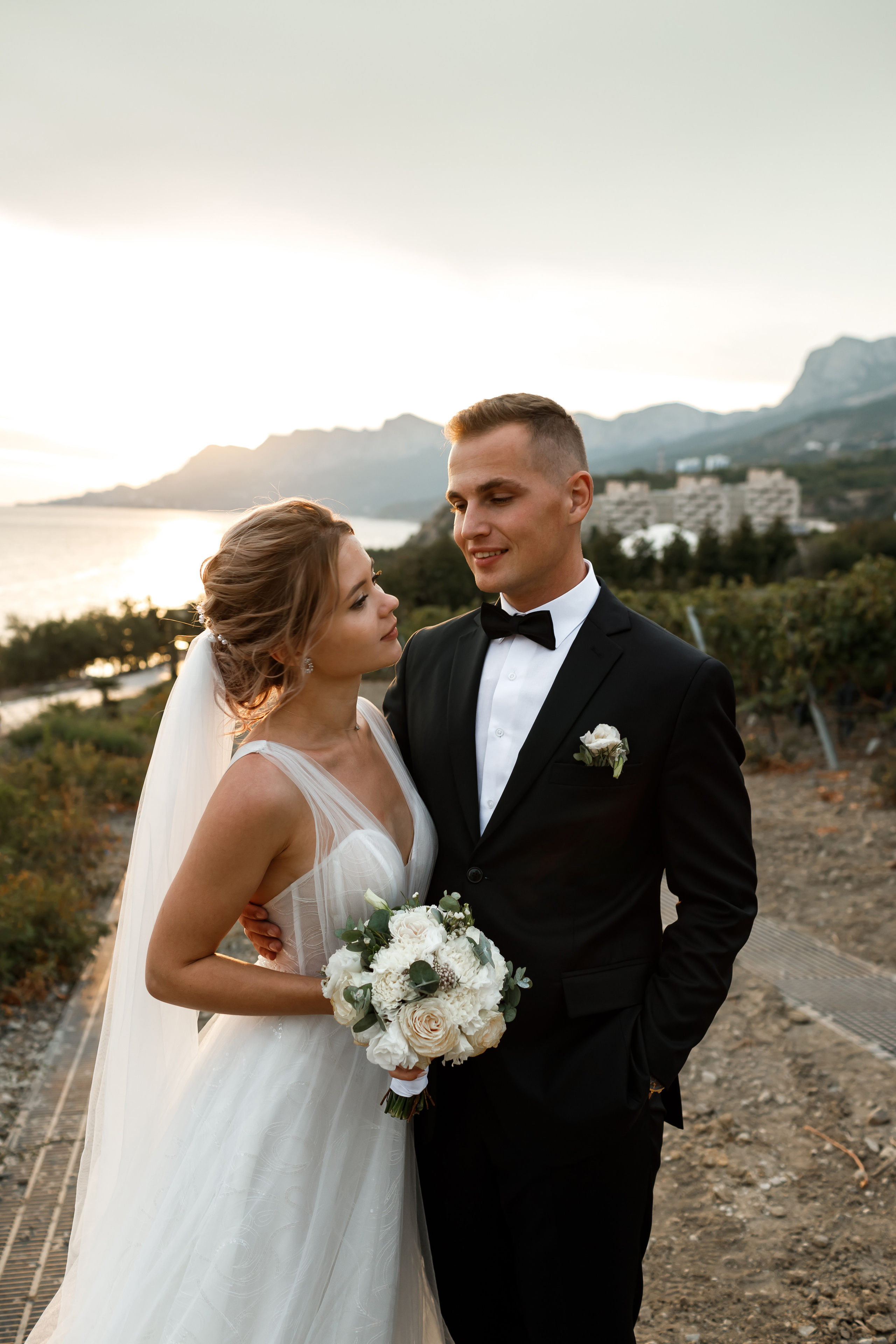 Свадьба в Мрии. Свадебный и семейный фотограф в Крыму и Севастополе Дарья Королева