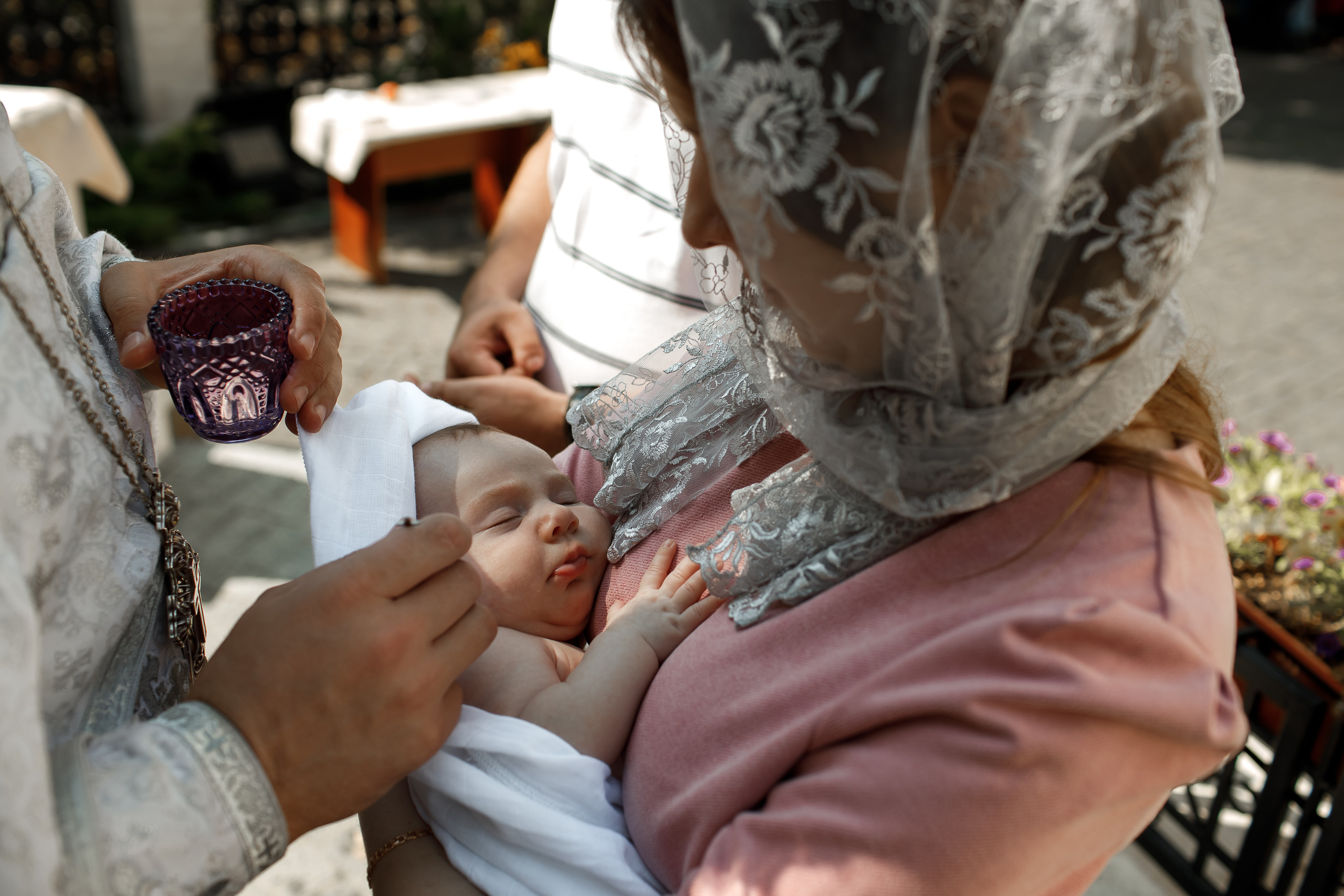 Крещение Даяны. Свадебный и семейный фотограф в Крыму и Севастополе Дарья Королева