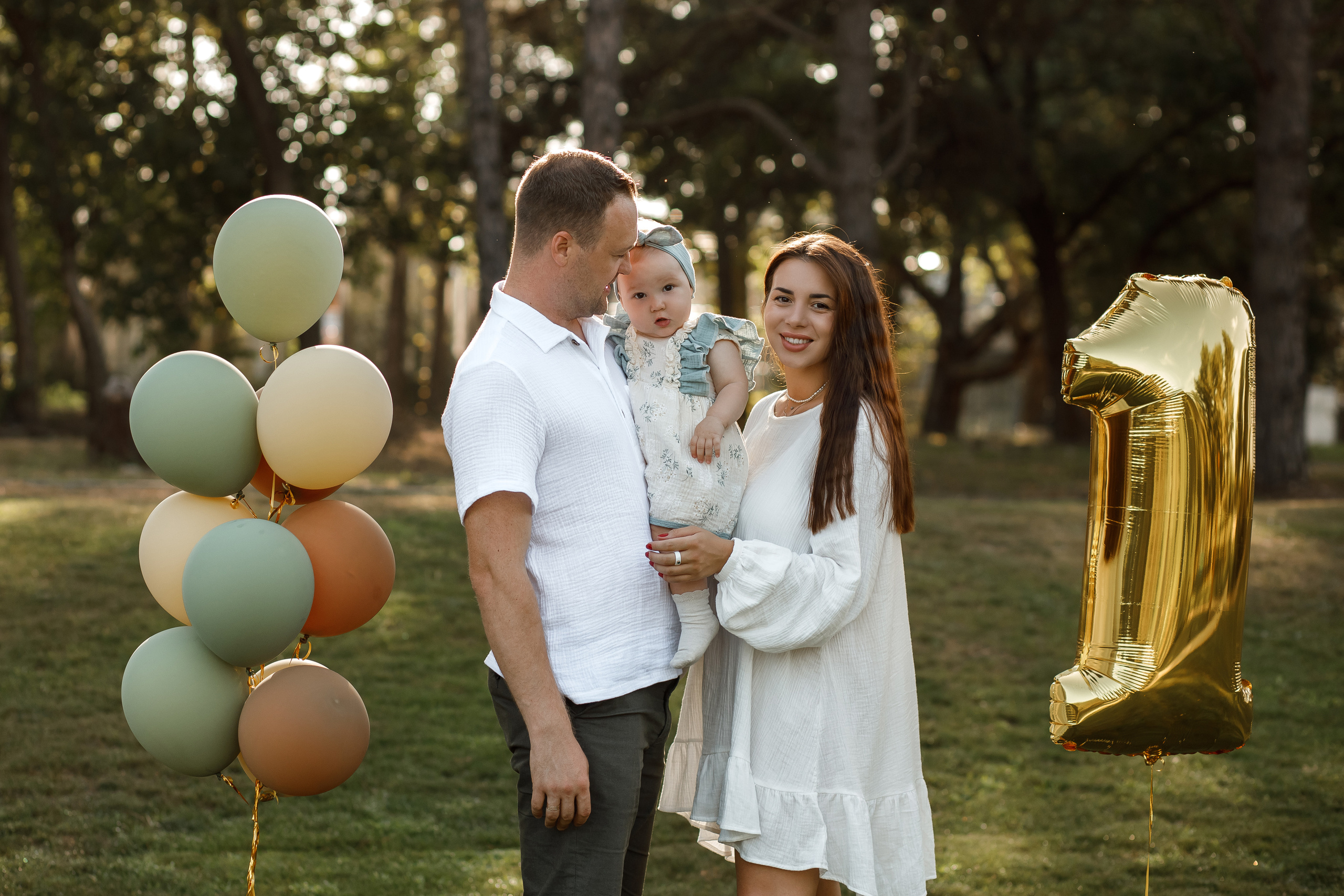 Александре 1 годик. Свадебный и семейный фотограф в Крыму и Севастополе Дарья Королева