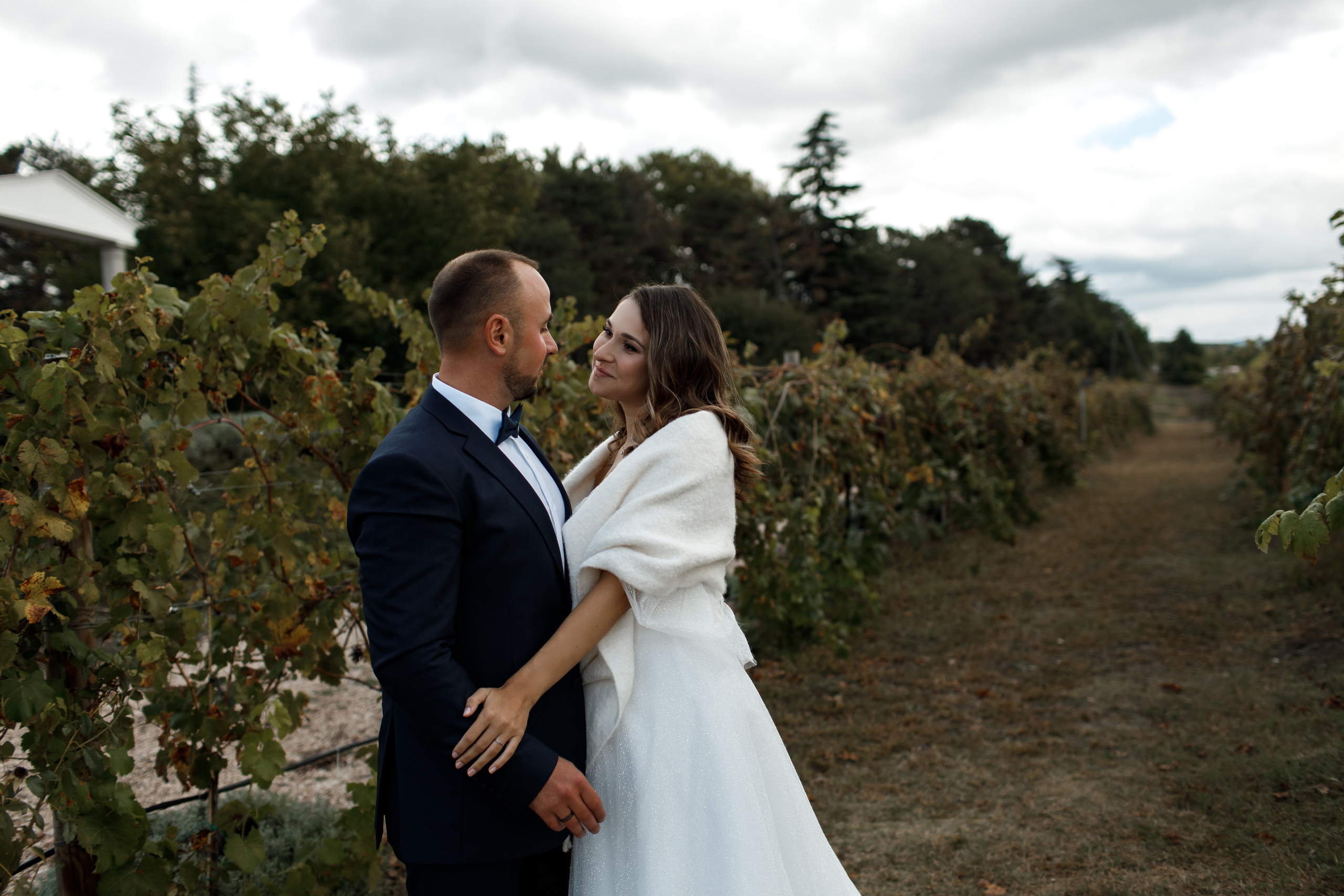 Камерная свадьба Сережи и Марины. Свадебный и семейный фотограф в Крыму и Севастополе Дарья Королева