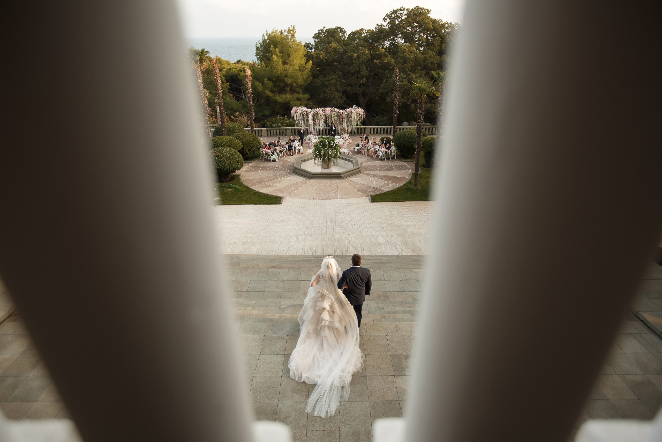 Свадьба в даче Рахманинов. Свадебный и семейный фотограф в Крыму и Севастополе Дарья Королева