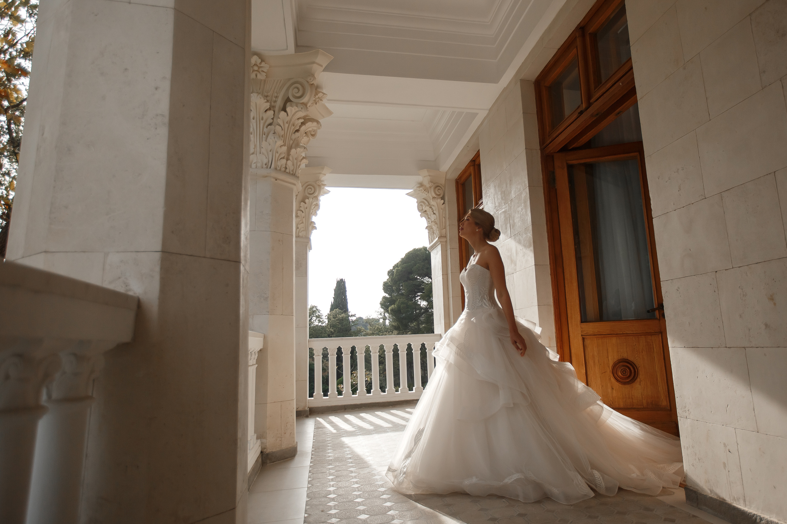 Свадьба в даче Рахманинов. Свадебный и семейный фотограф в Крыму и Севастополе Дарья Королева