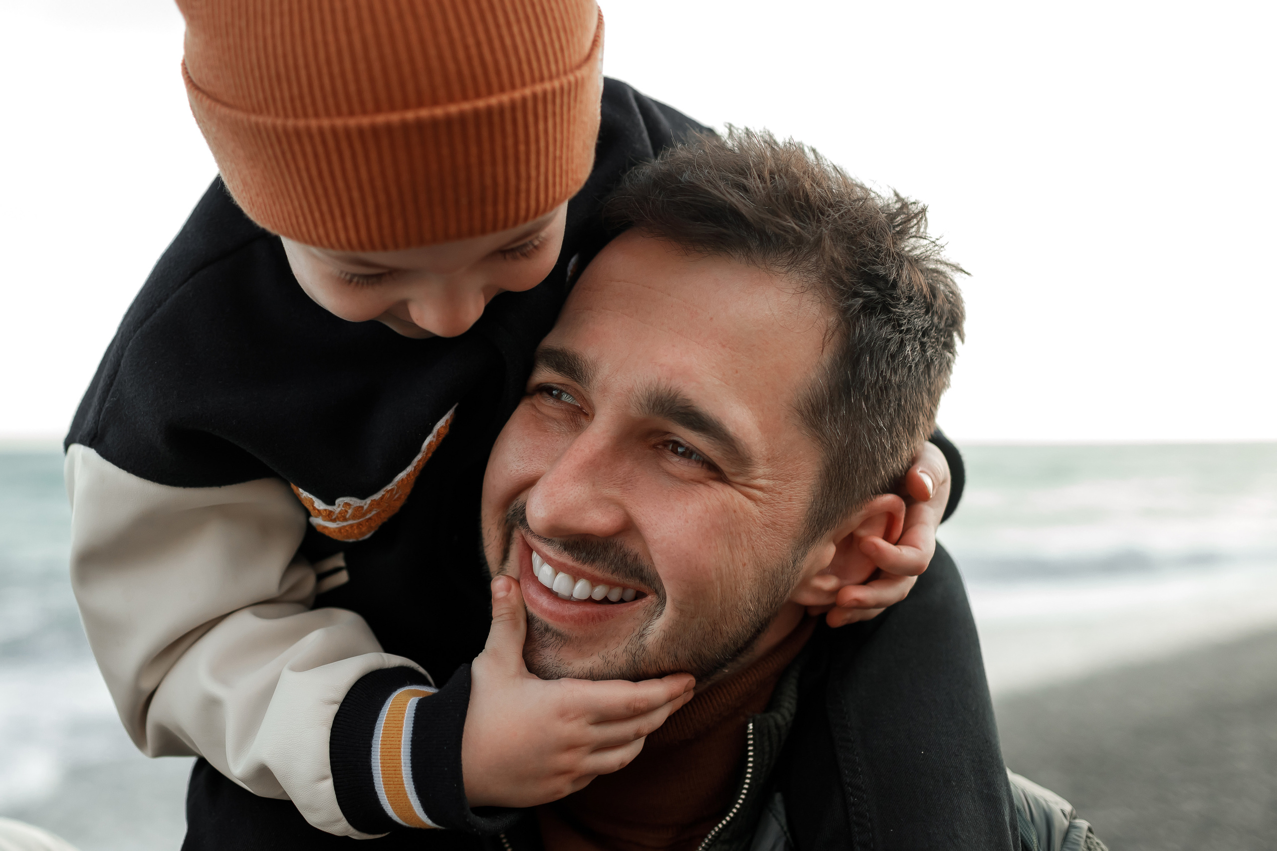 Семейная съёмка у моря. Свадебный и семейный фотограф в Крыму и Севастополе Дарья Королева