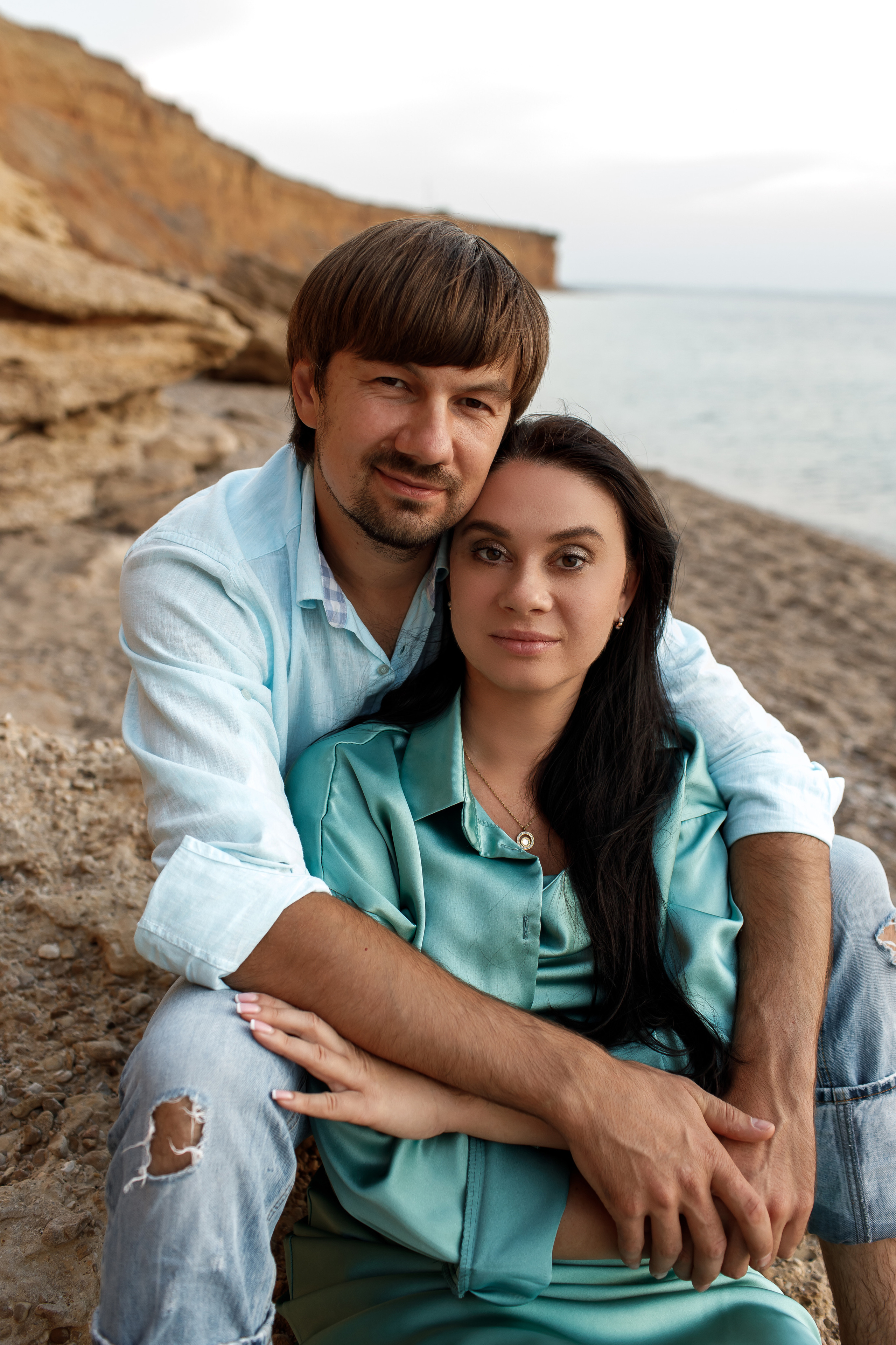 Саша и Оля. Свадебный и семейный фотограф в Крыму и Севастополе Дарья Королева