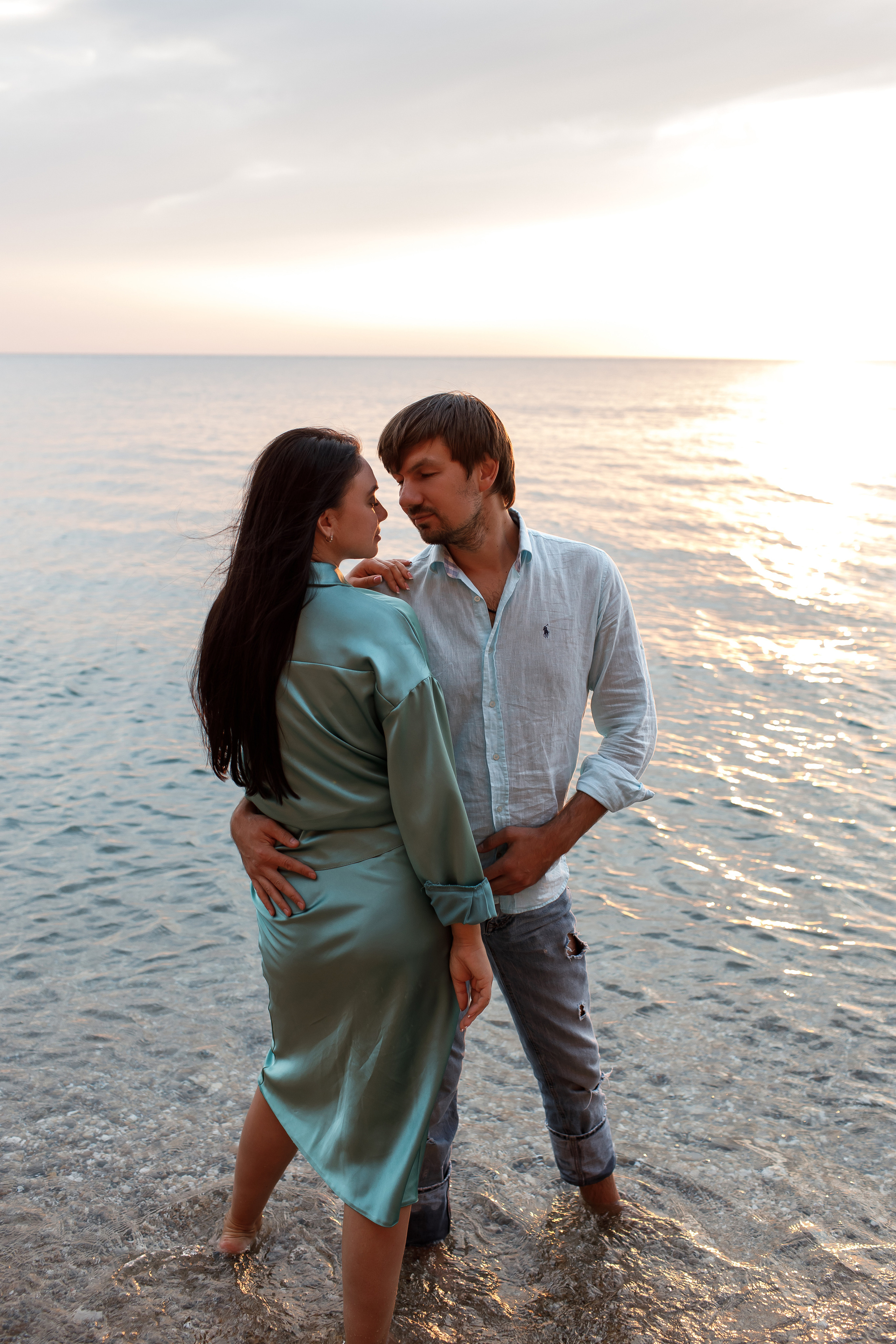 Саша и Оля. Свадебный и семейный фотограф в Крыму и Севастополе Дарья Королева