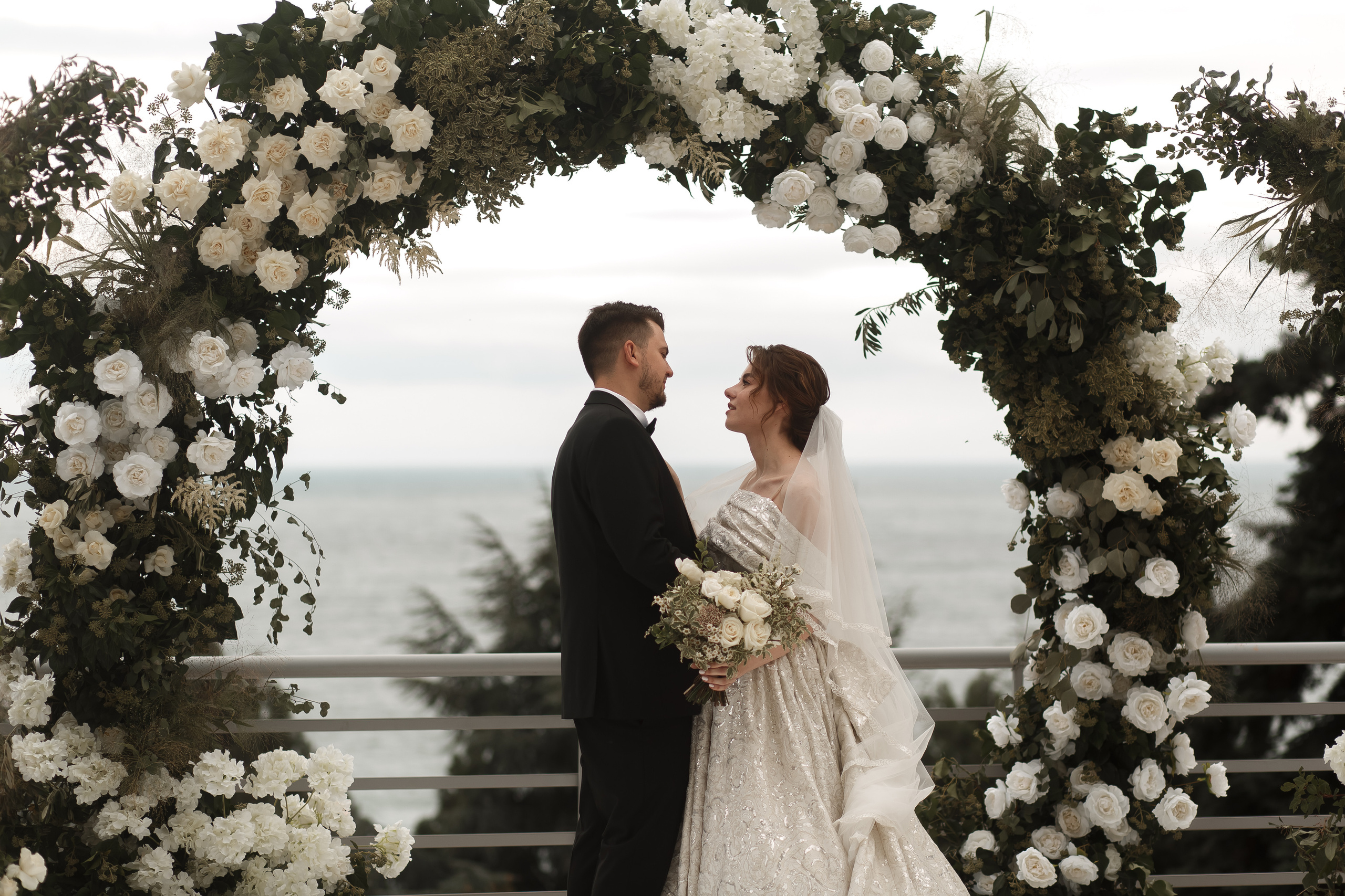 Свадьба в отеле Море. Свадебный и семейный фотограф в Крыму и Севастополе Дарья Королева