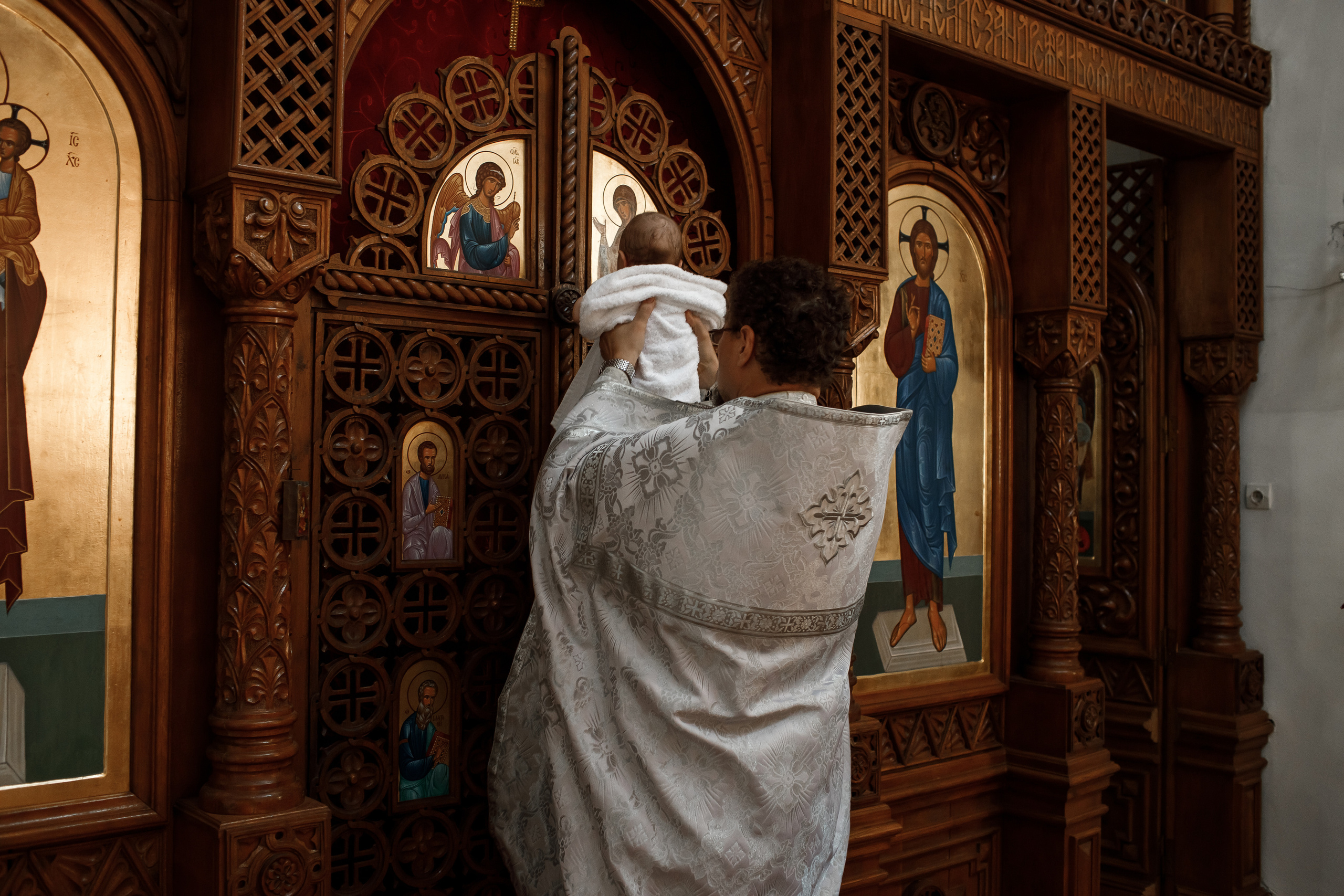 Крещение Милы. Свадебный и семейный фотограф в Крыму и Севастополе Дарья Королева