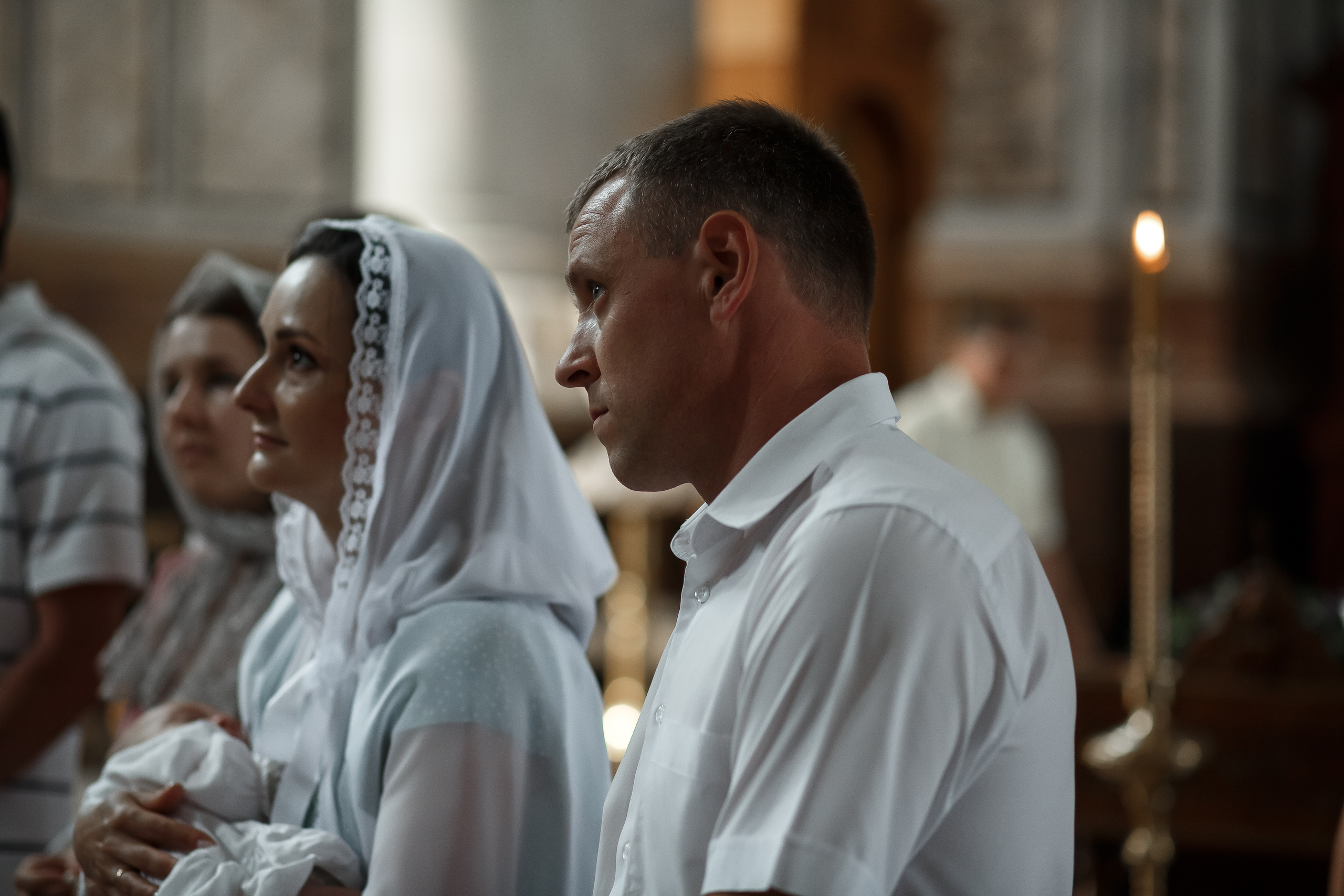 Крещение Даяны. Свадебный и семейный фотограф в Крыму и Севастополе Дарья Королева