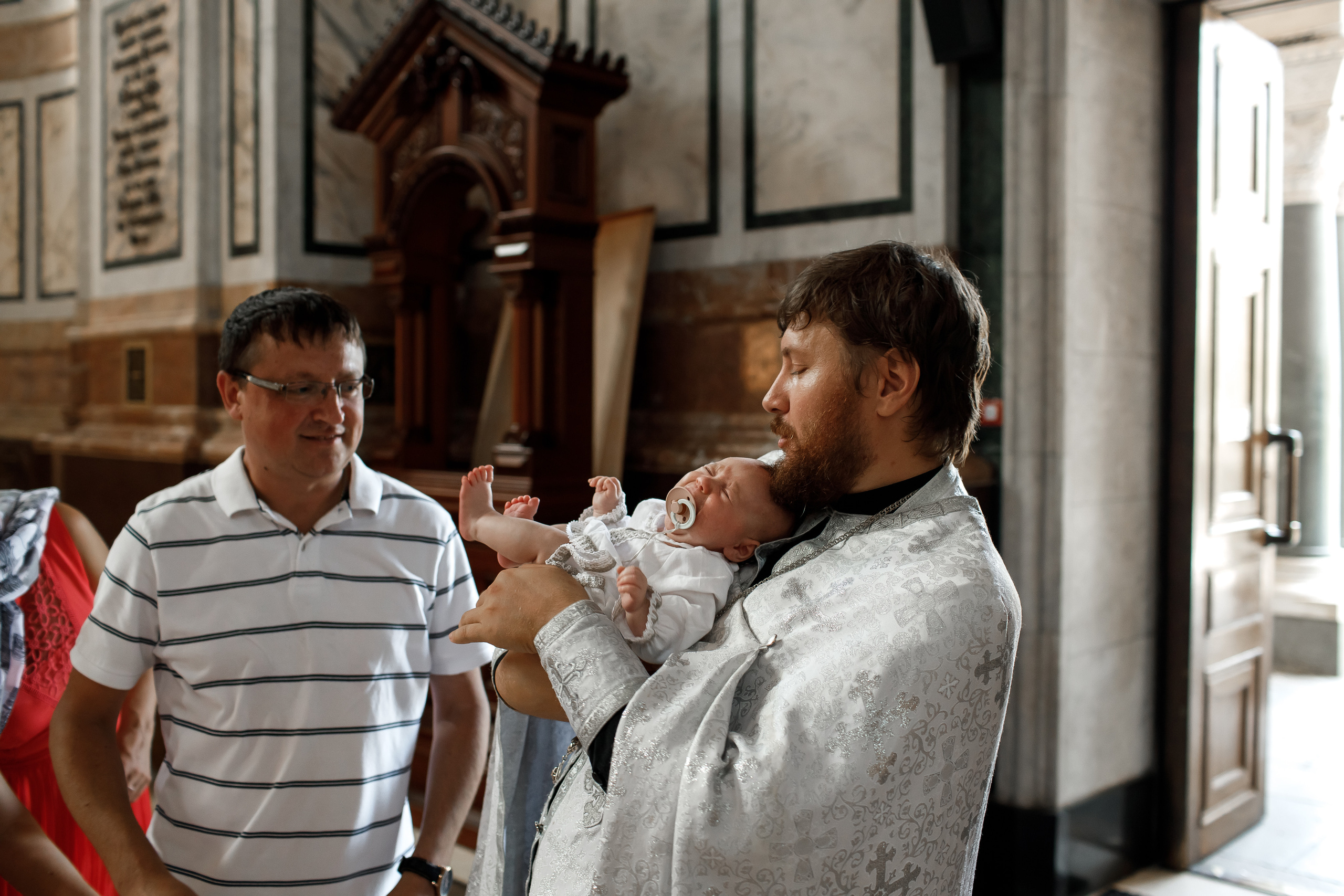 Крещение Даяны. Свадебный и семейный фотограф в Крыму и Севастополе Дарья Королева