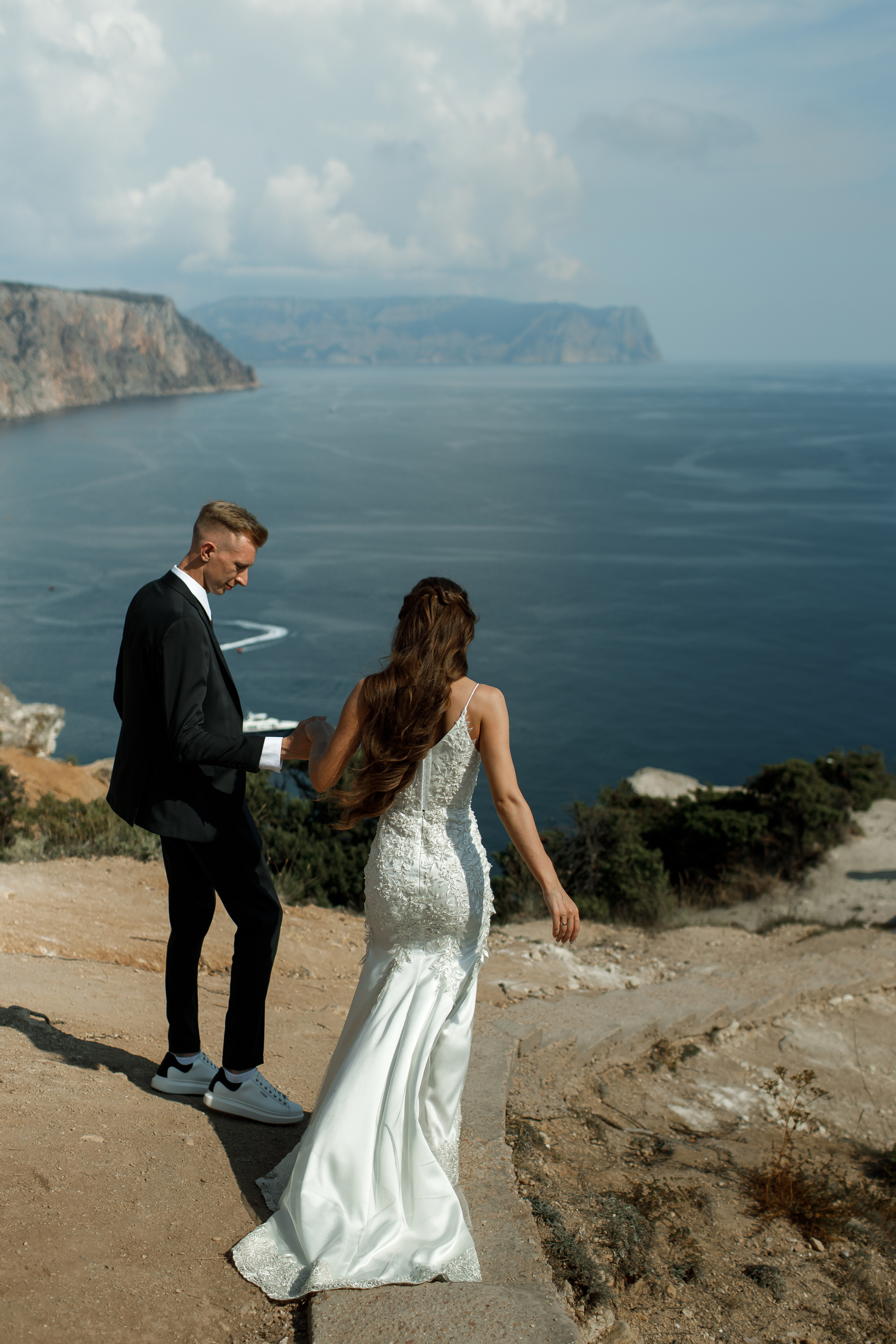 Свадьба для двоих. Свадебный и семейный фотограф в Крыму и Севастополе Дарья Королева