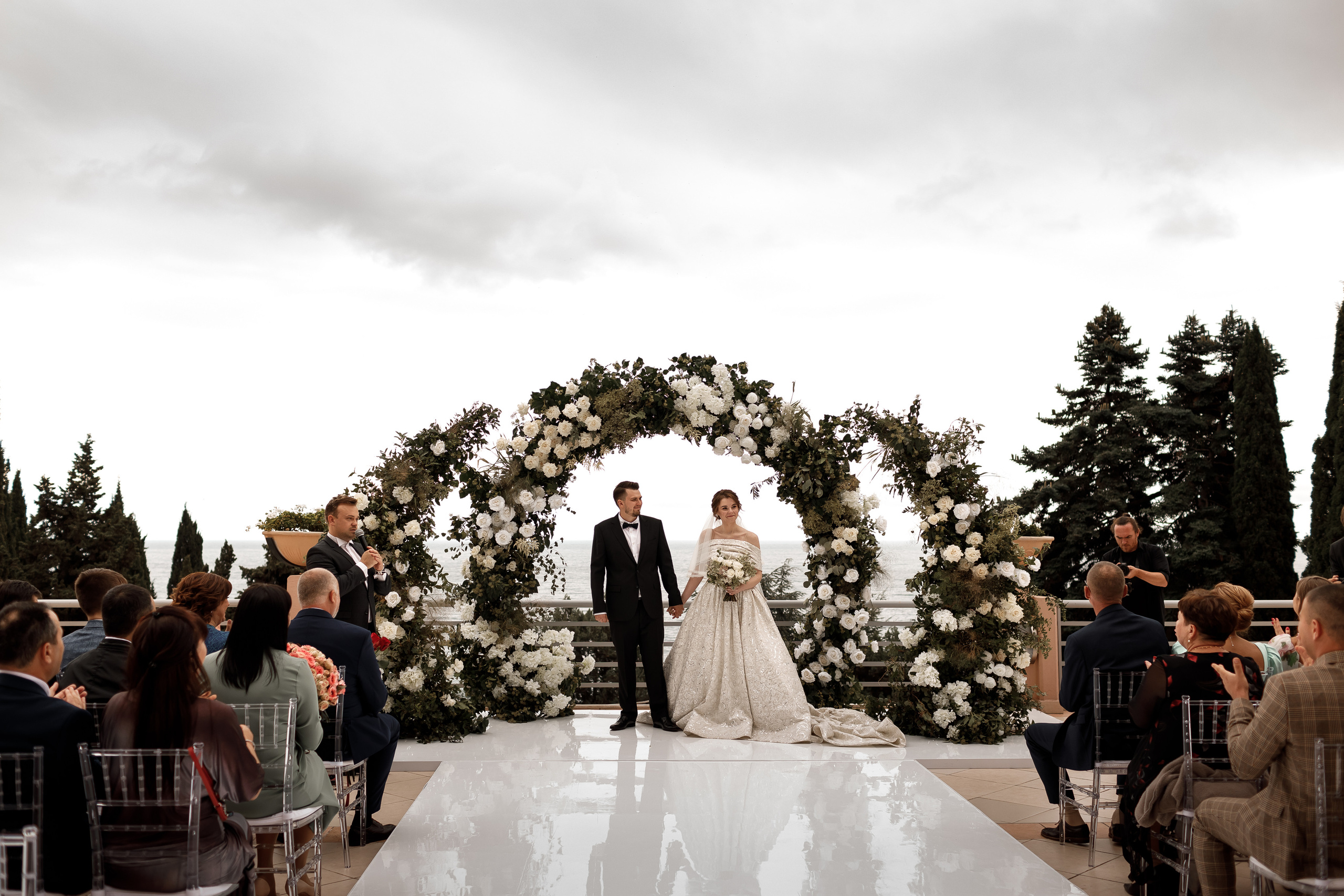 Свадьба в отеле Море. Свадебный и семейный фотограф в Крыму и Севастополе Дарья Королева