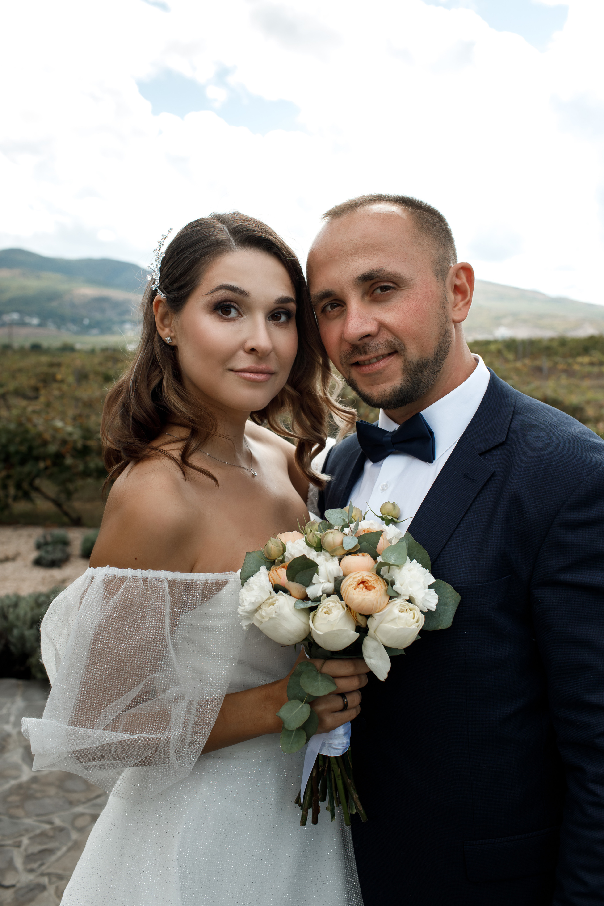 Камерная свадьба Сережи и Марины. Свадебный и семейный фотограф в Крыму и Севастополе Дарья Королева