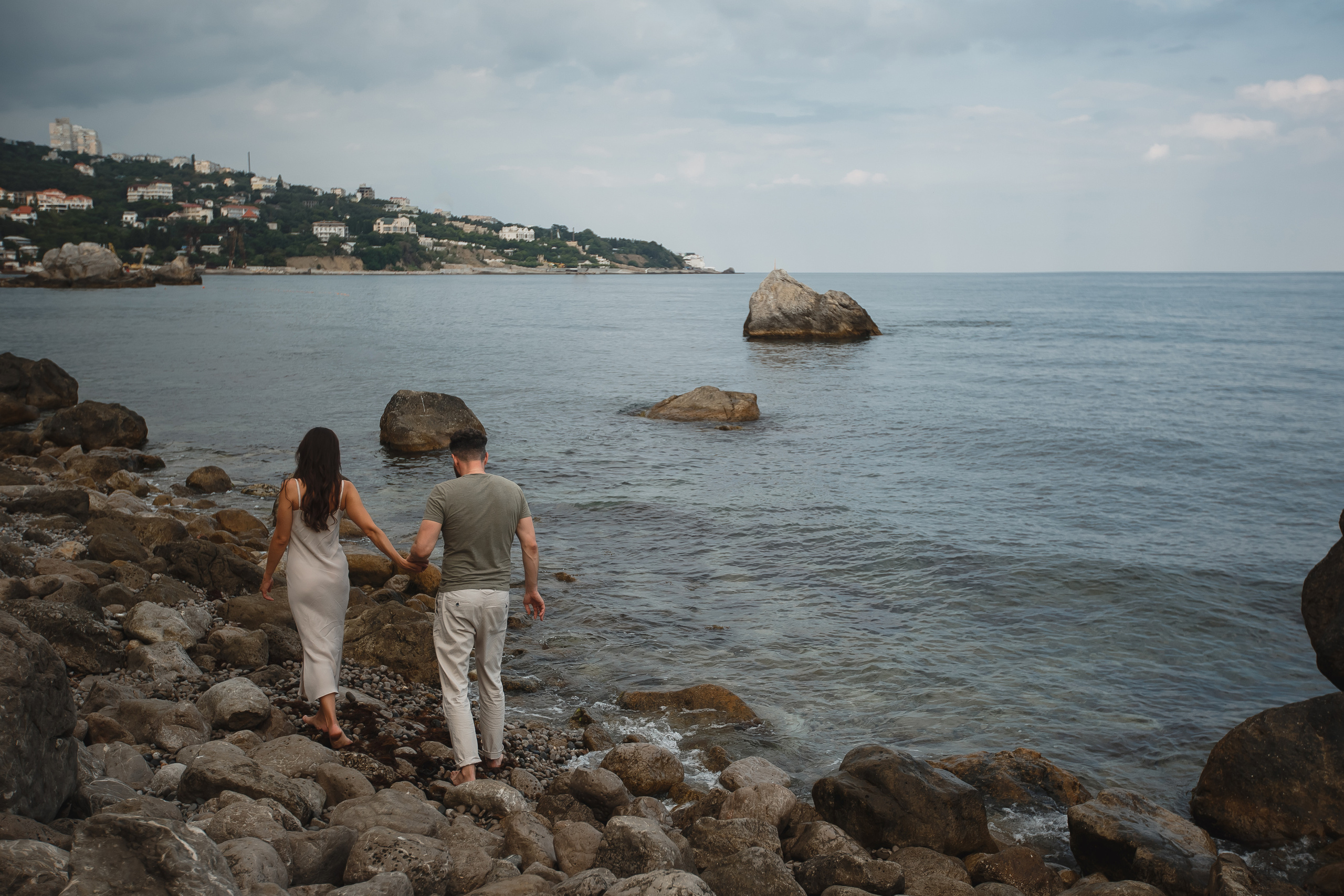 Дима и Настя. Свадебный и семейный фотограф в Крыму и Севастополе Дарья Королева