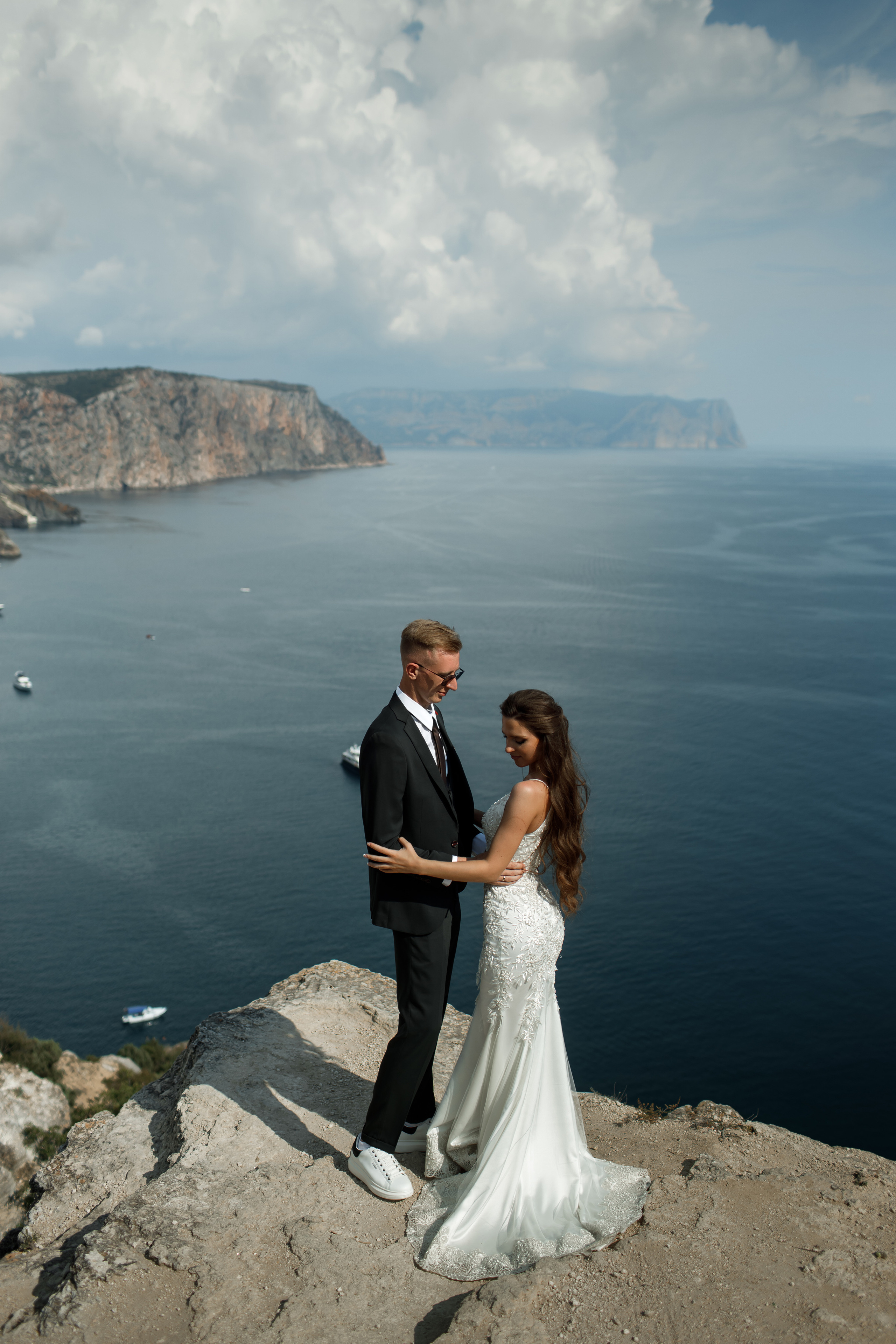 Свадьба для двоих. Свадебный и семейный фотограф в Крыму и Севастополе Дарья Королева