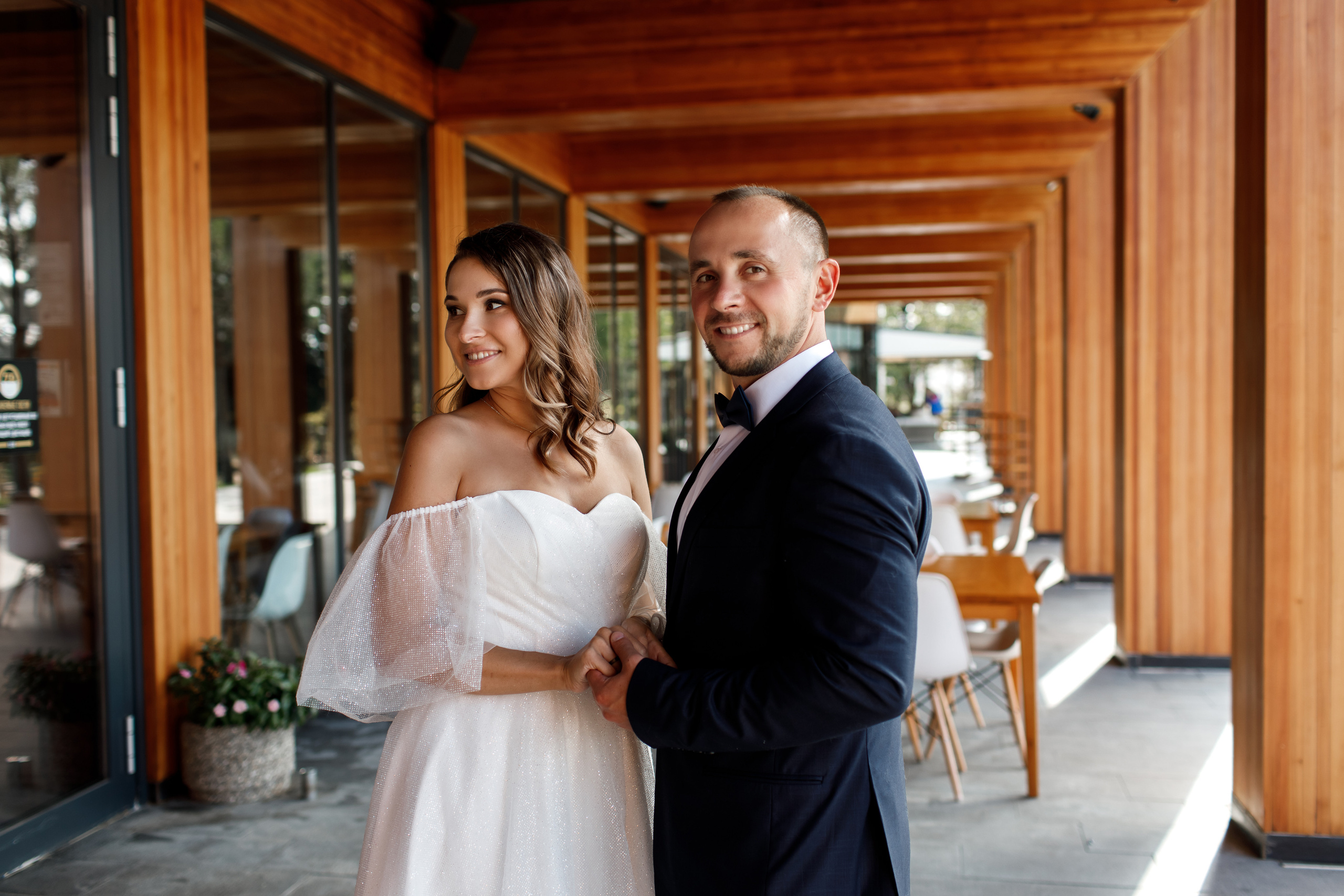 Камерная свадьба Сережи и Марины. Свадебный и семейный фотограф в Крыму и Севастополе Дарья Королева