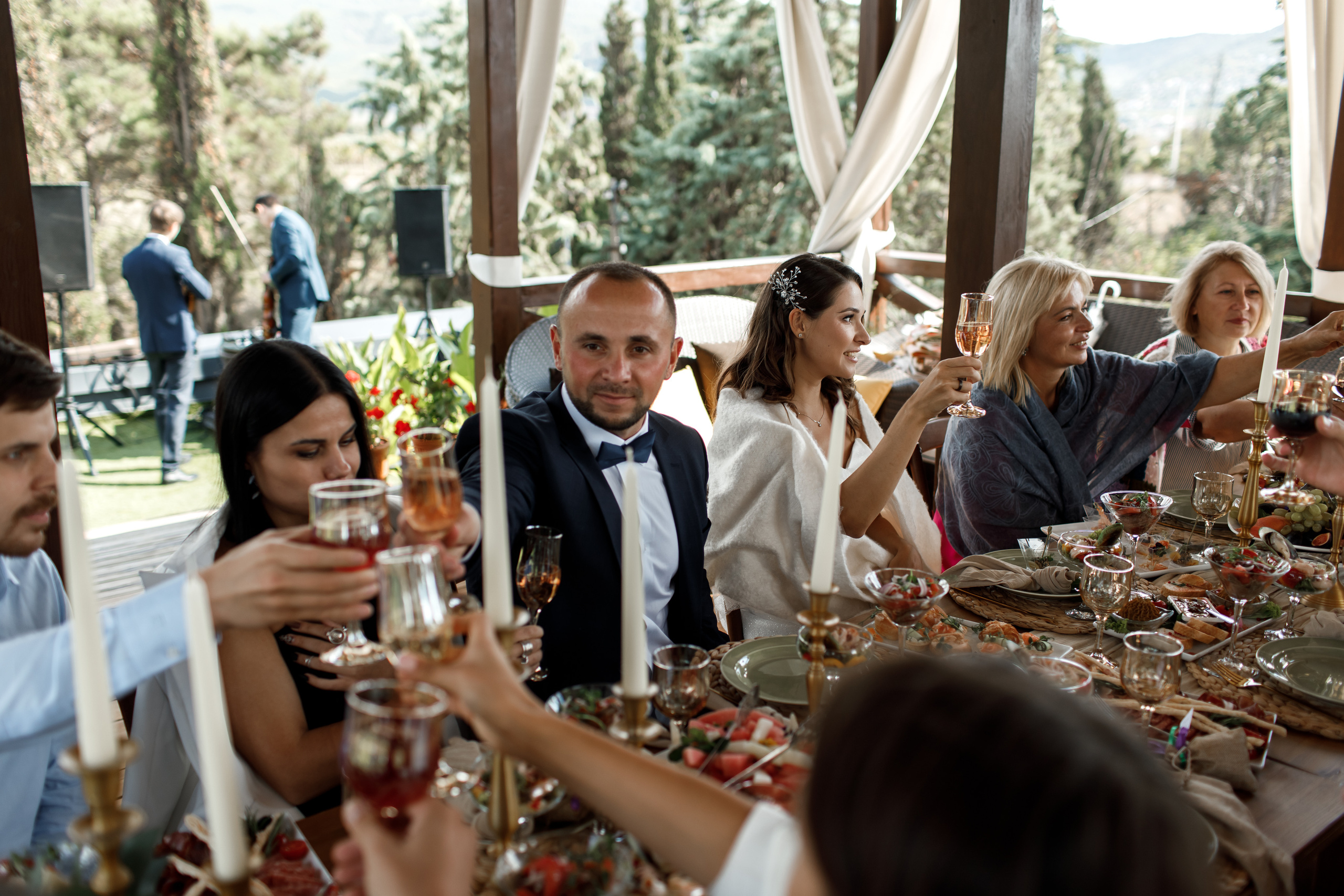 Камерная свадьба Сережи и Марины. Свадебный и семейный фотограф в Крыму и Севастополе Дарья Королева