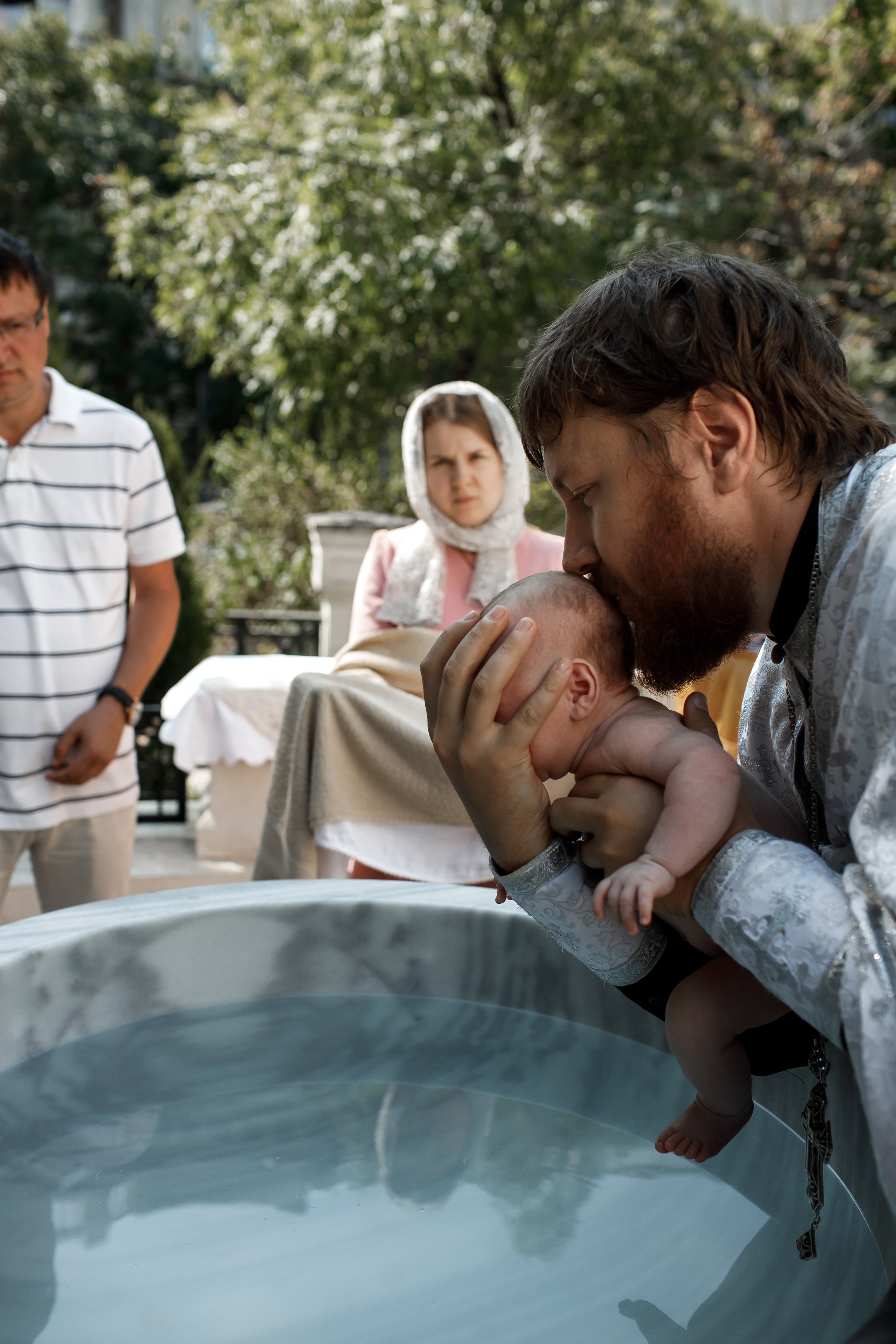 Крещение Даяны. Свадебный и семейный фотограф в Крыму и Севастополе Дарья Королева